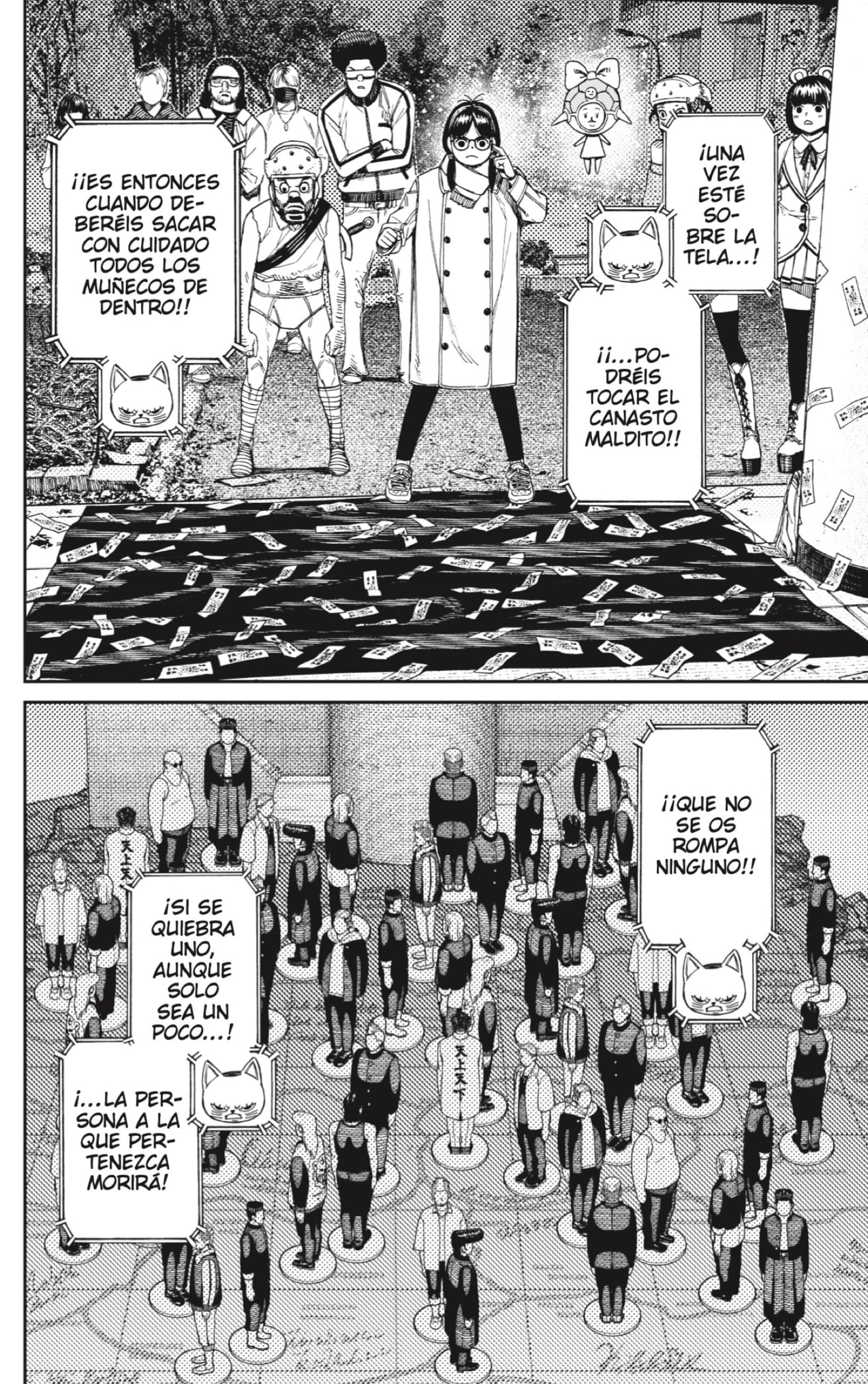 Read Dandadan Español Manga Online