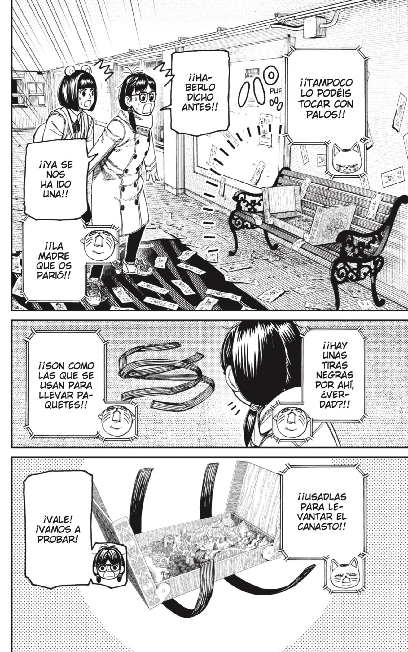 Read Dandadan Español Manga Online