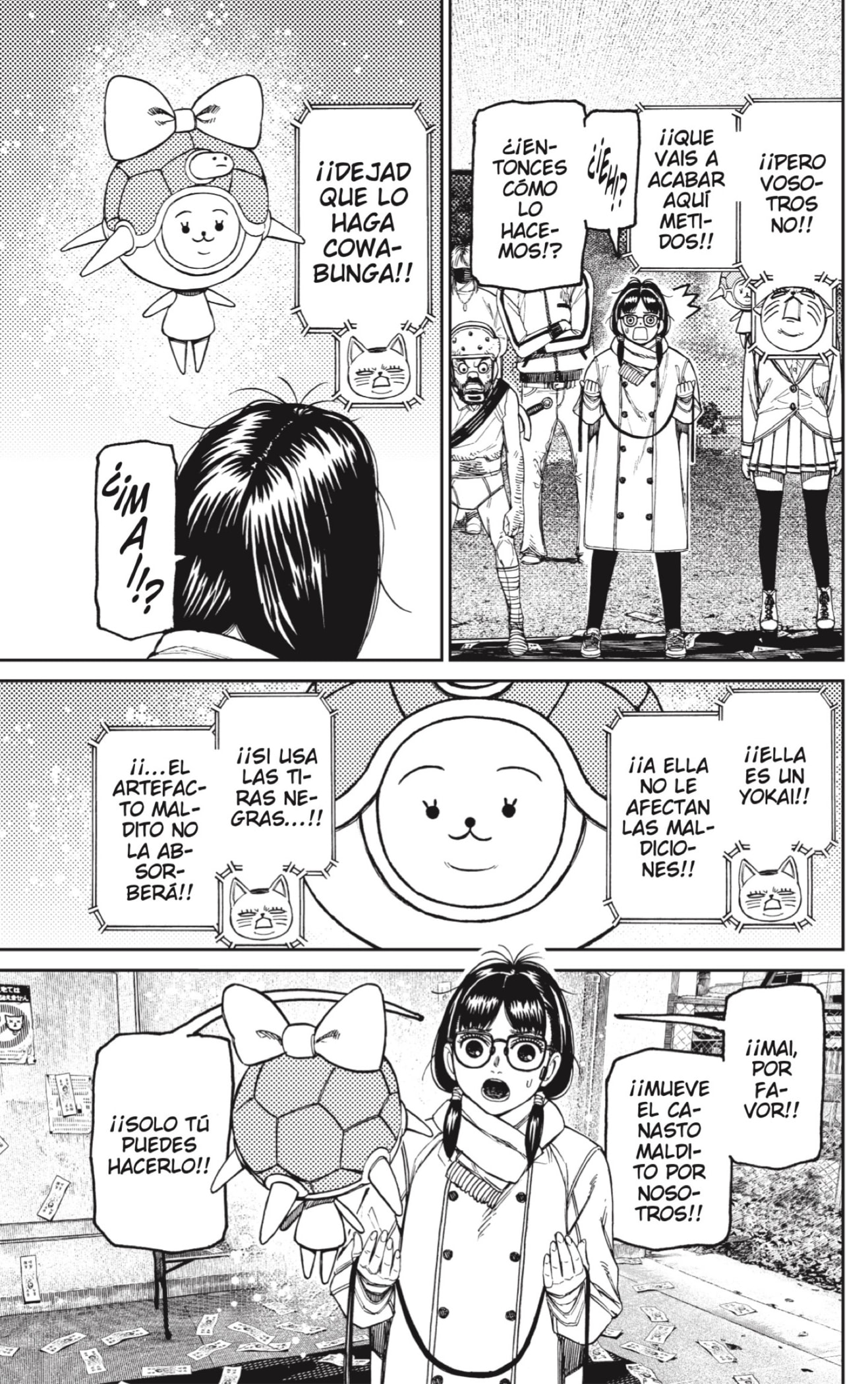 Read Dandadan Español Manga Online