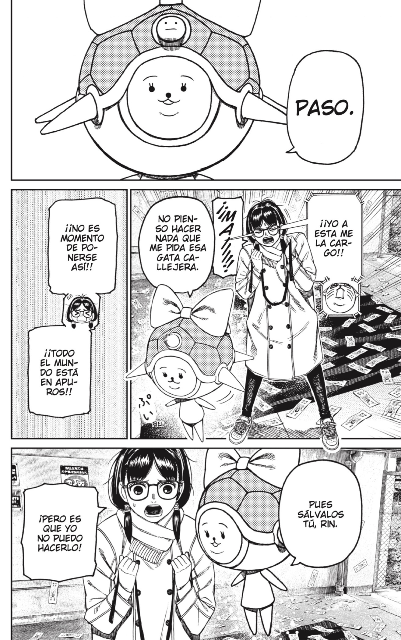 Read Dandadan Español Manga Online