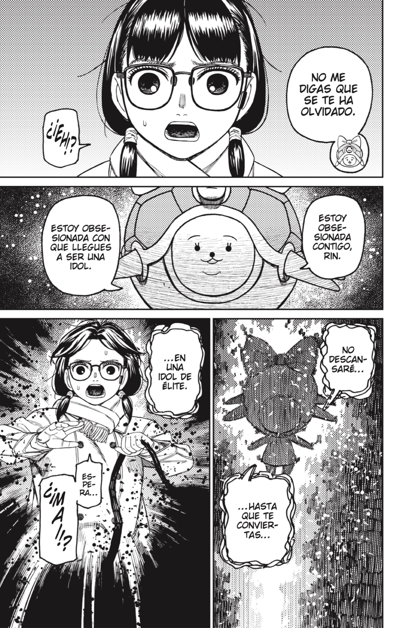 Read Dandadan Español Manga Online
