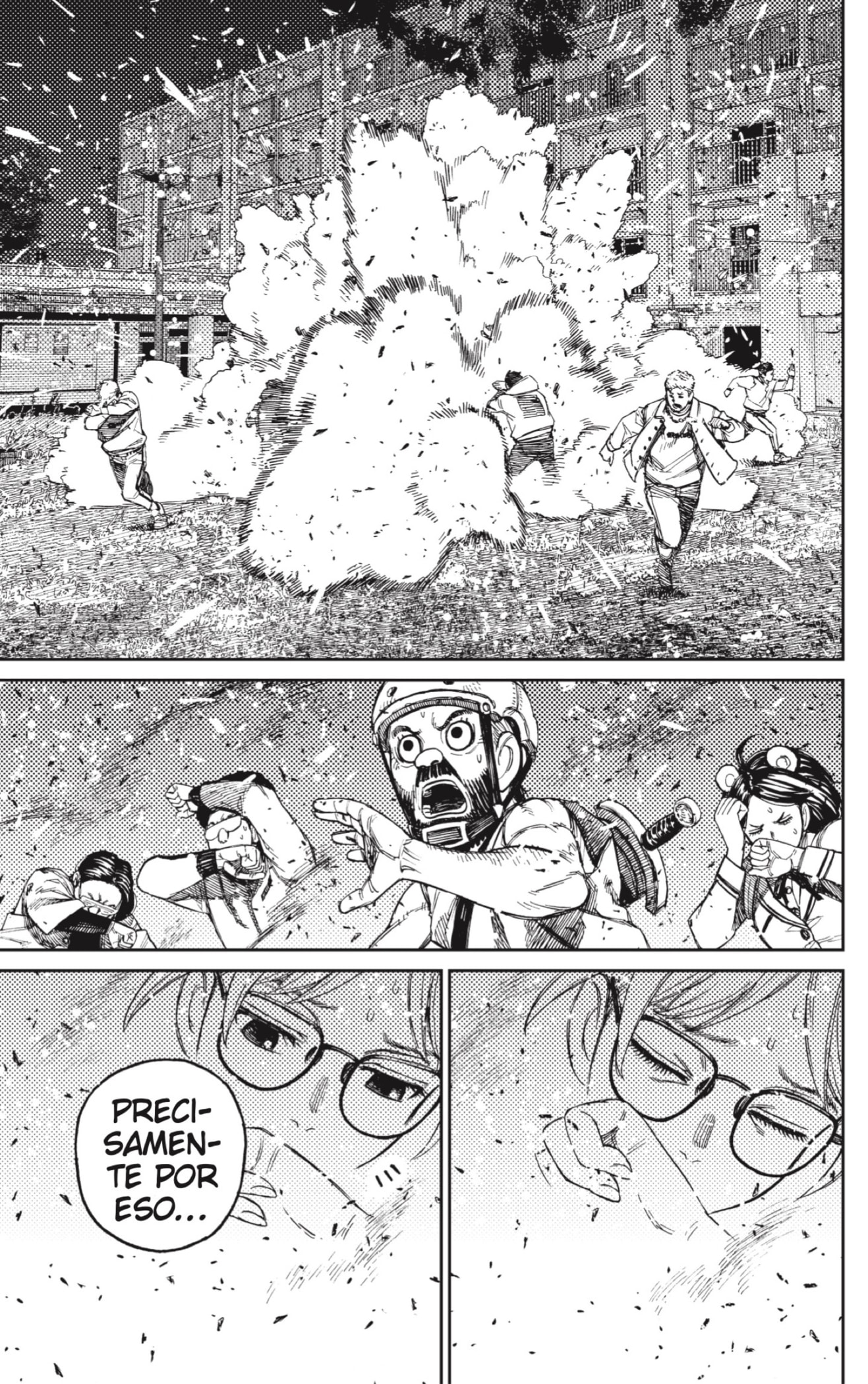 Read Dandadan Español Manga Online