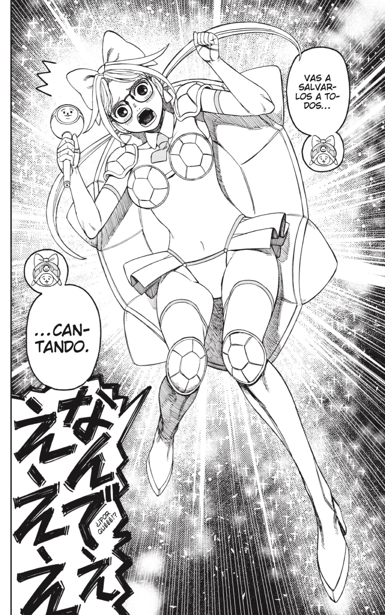 Read Dandadan Español Manga Online