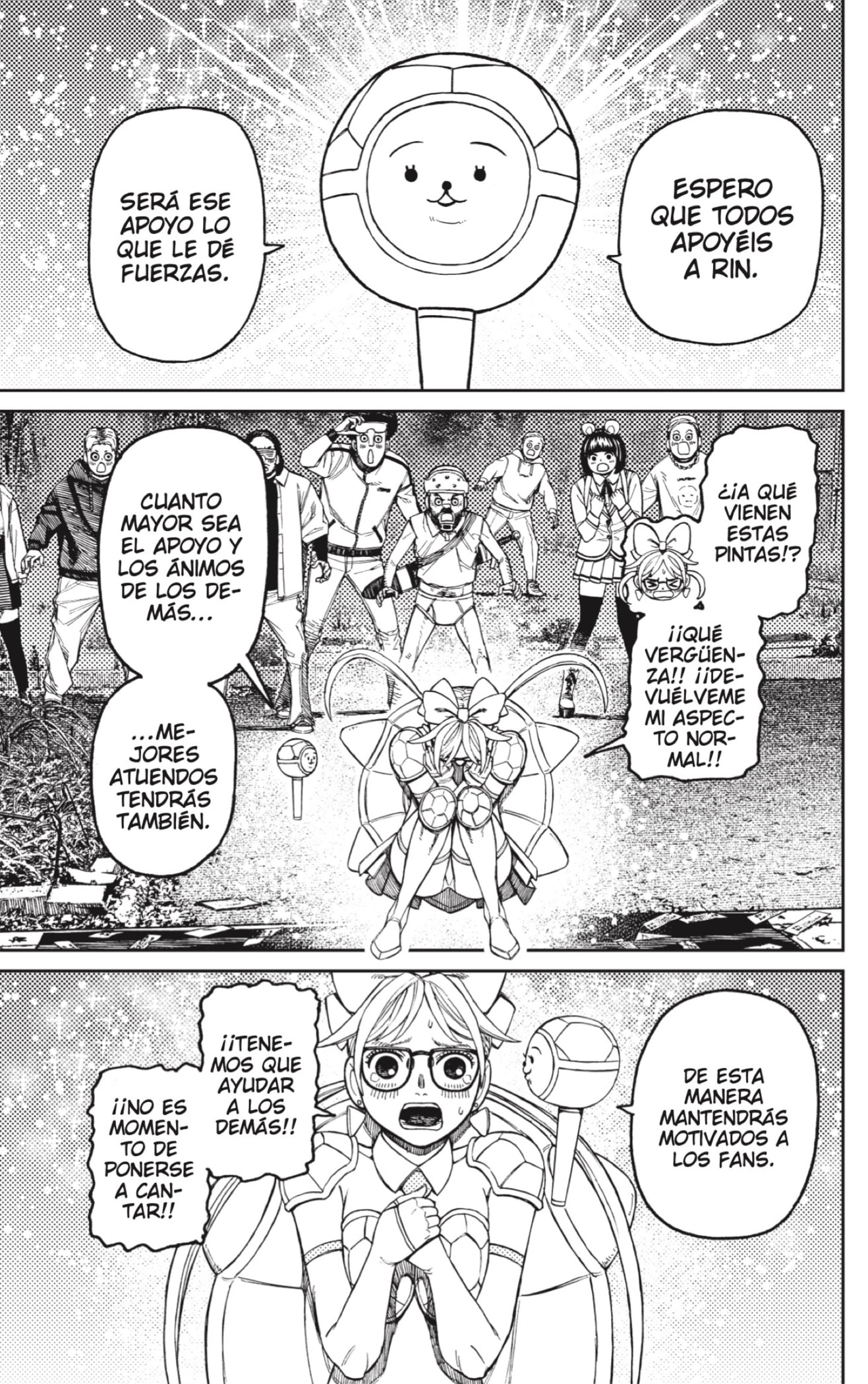 Read Dandadan Español Manga Online