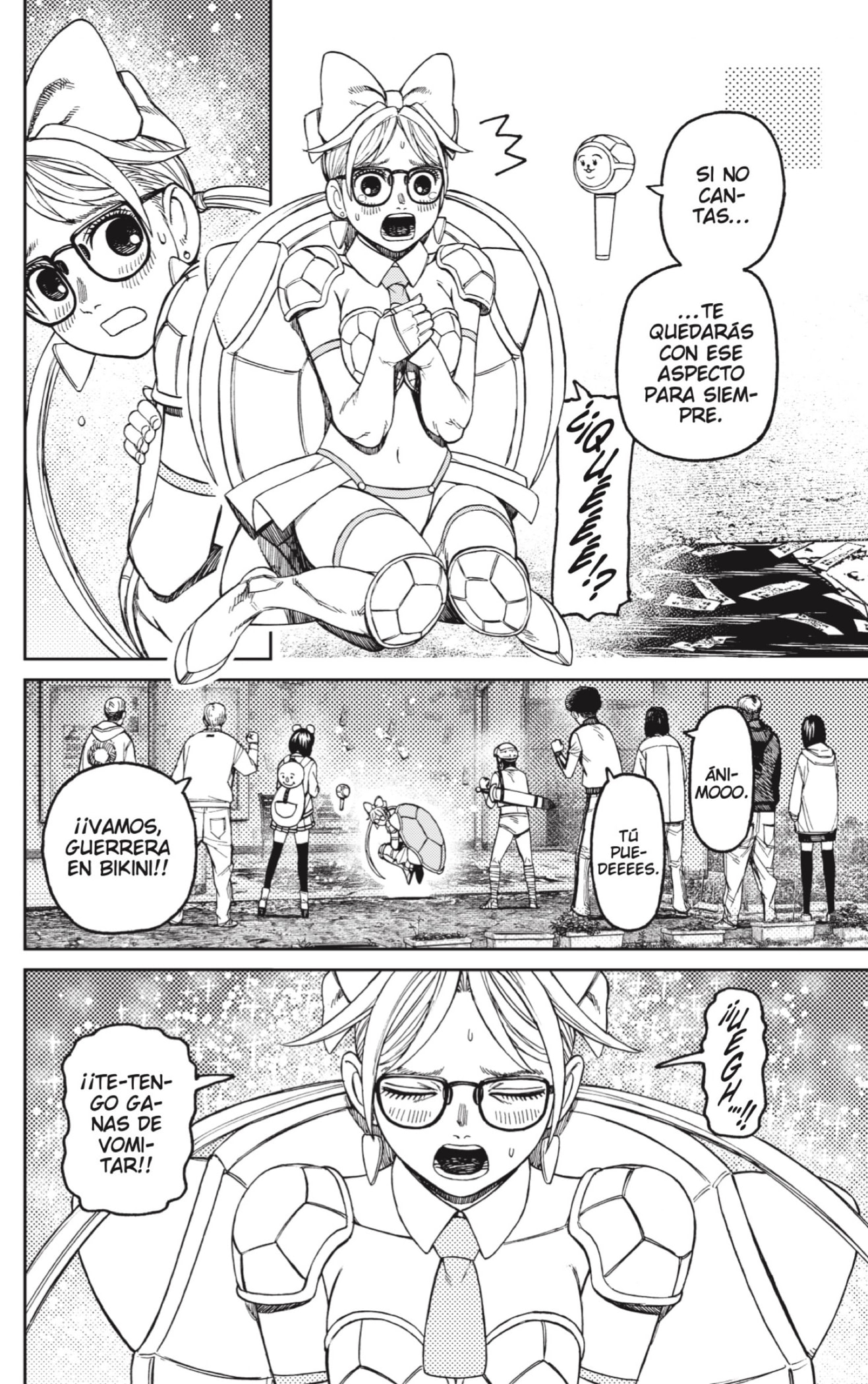 Read Dandadan Español Manga Online