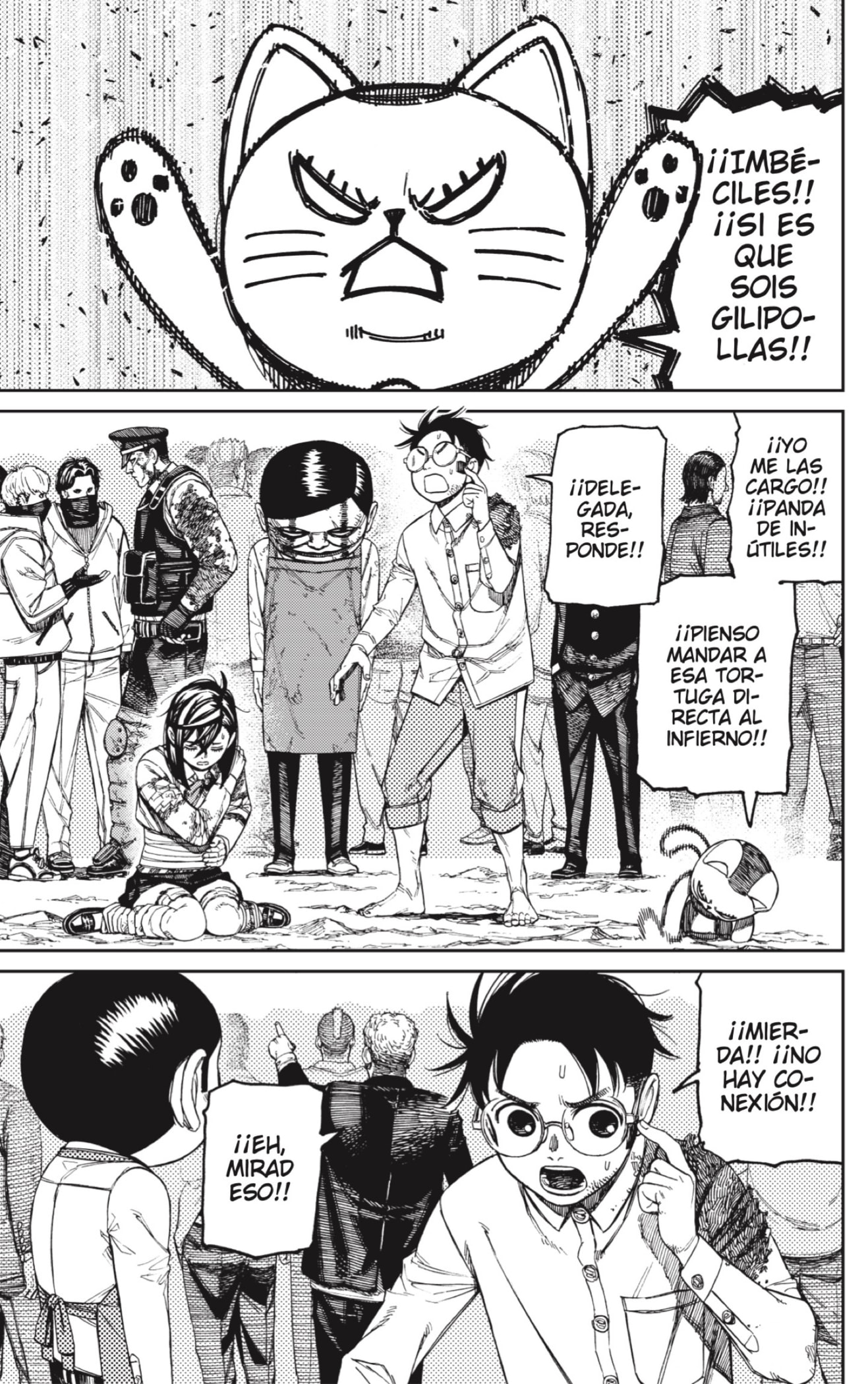 Read Dandadan Español Manga Online