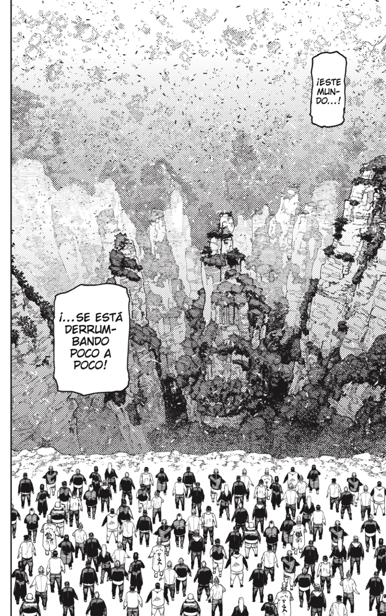 Read Dandadan Español Manga Online