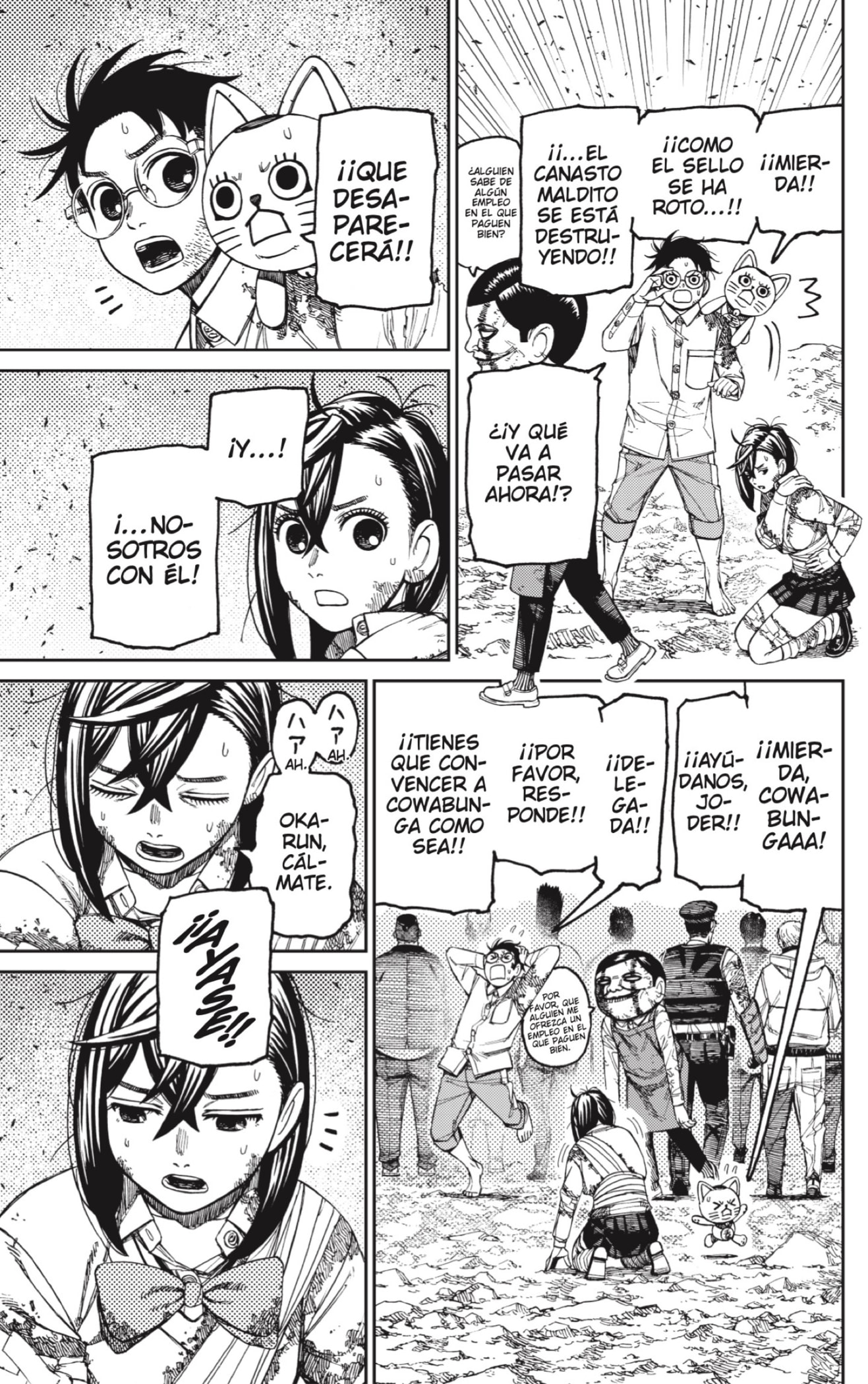 Read Dandadan Español Manga Online