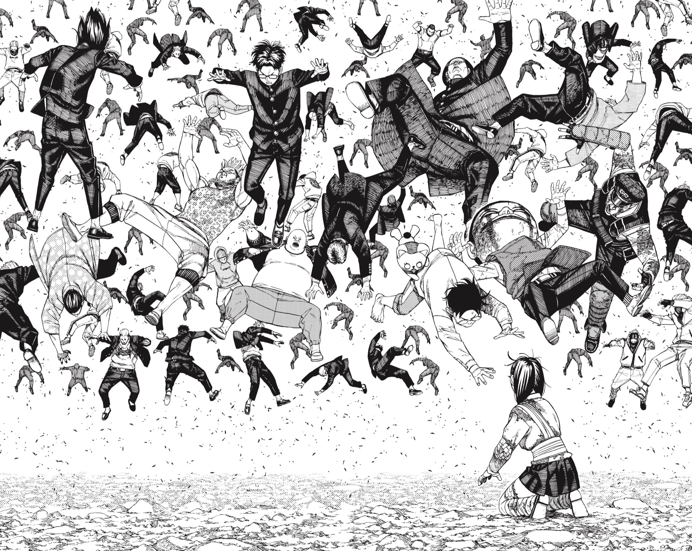 Read Dandadan Español Manga Online