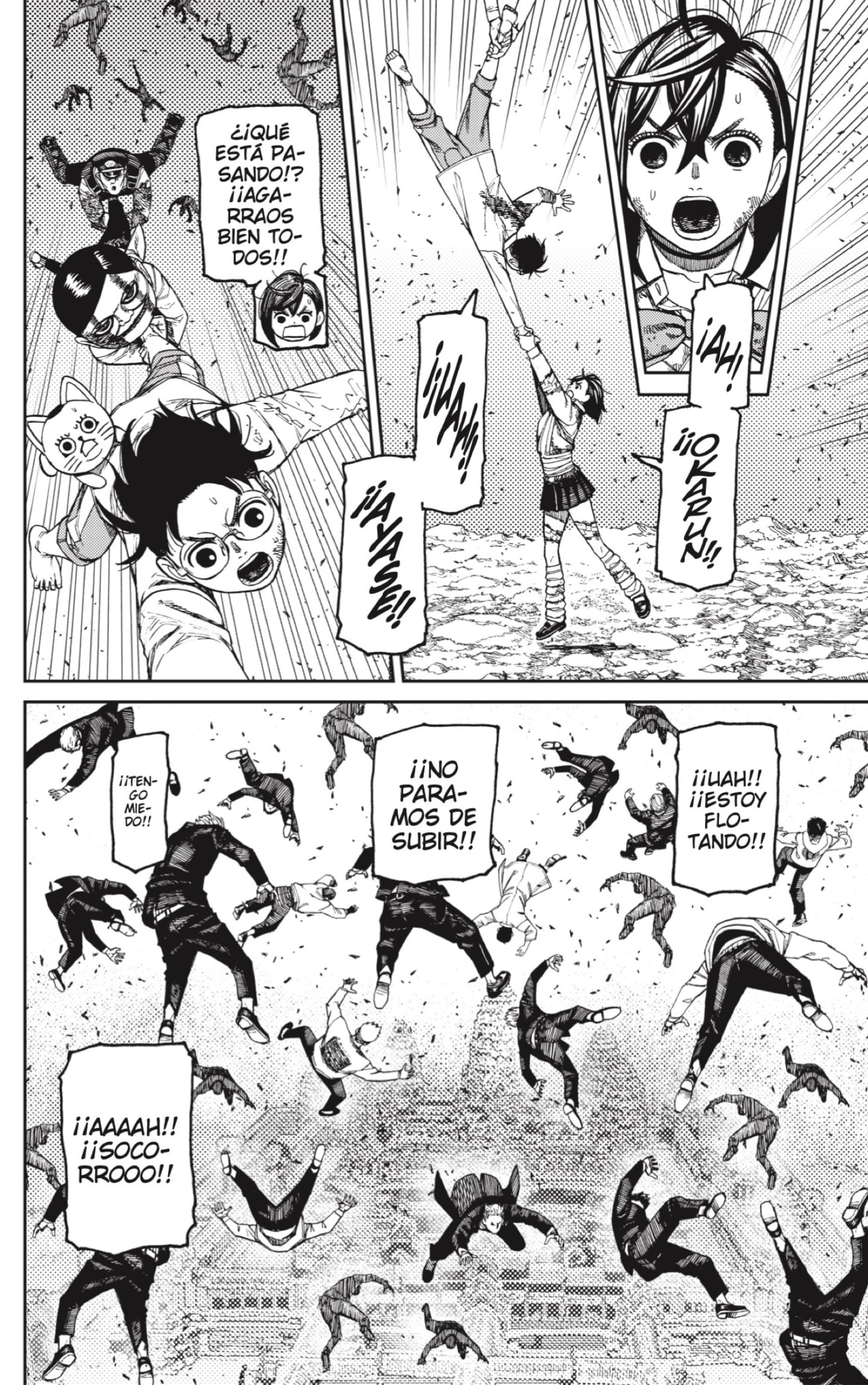 Read Dandadan Español Manga Online