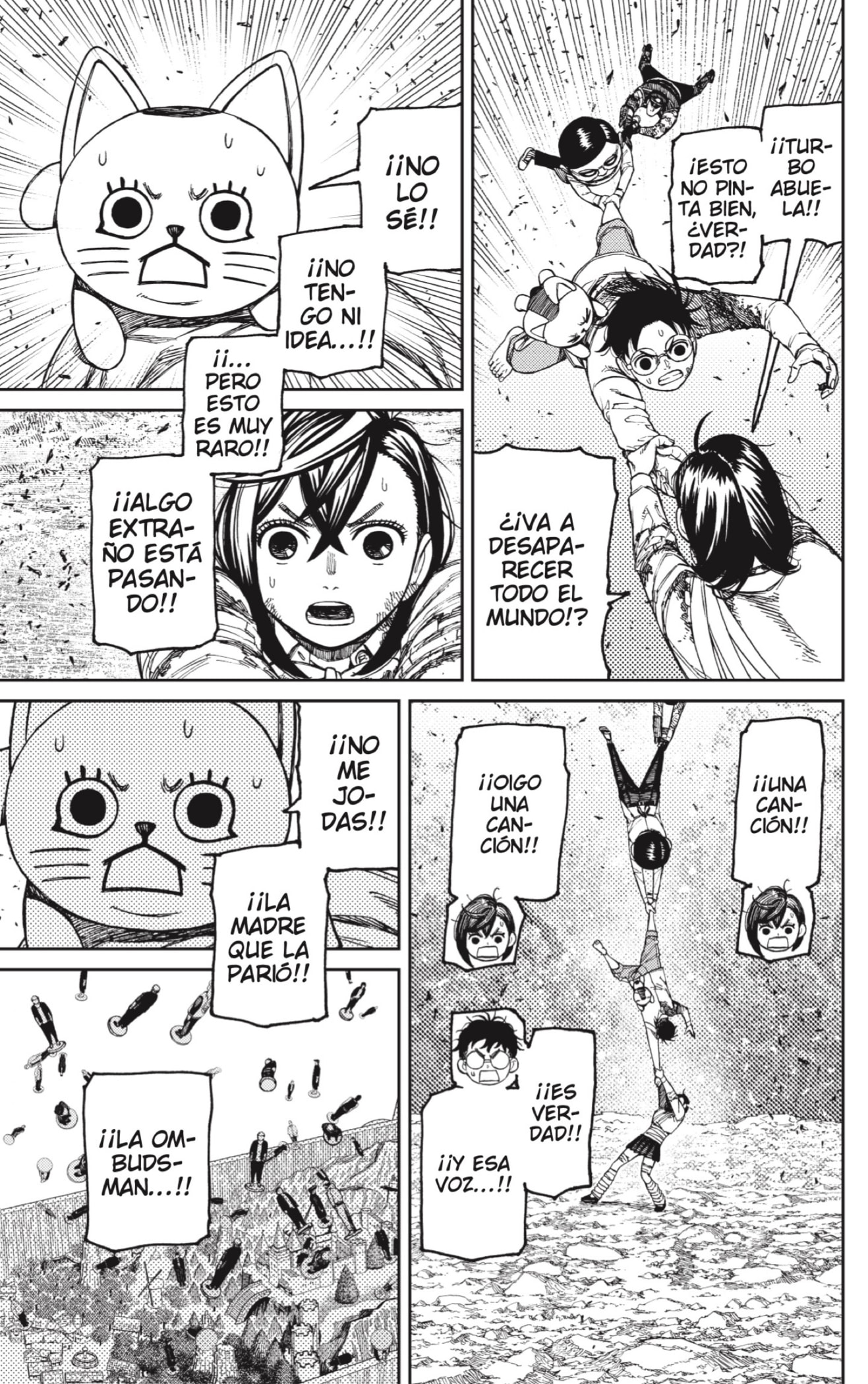 Read Dandadan Español Manga Online