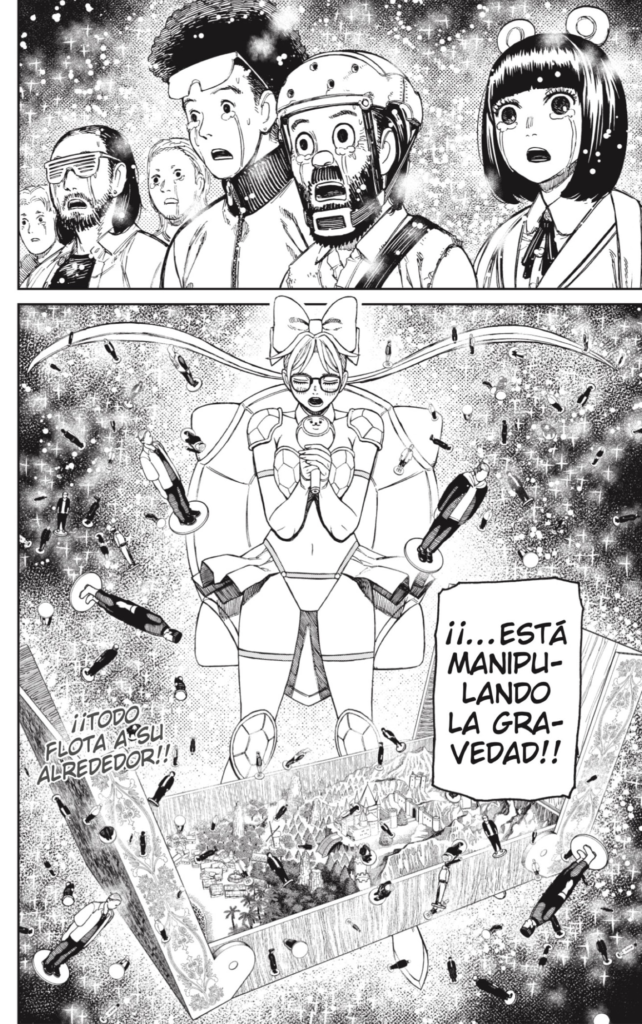Read Dandadan Español Manga Online