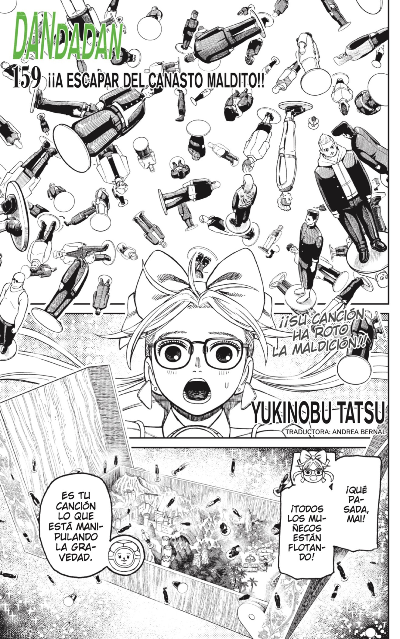 Read Dandadan Español Manga Online