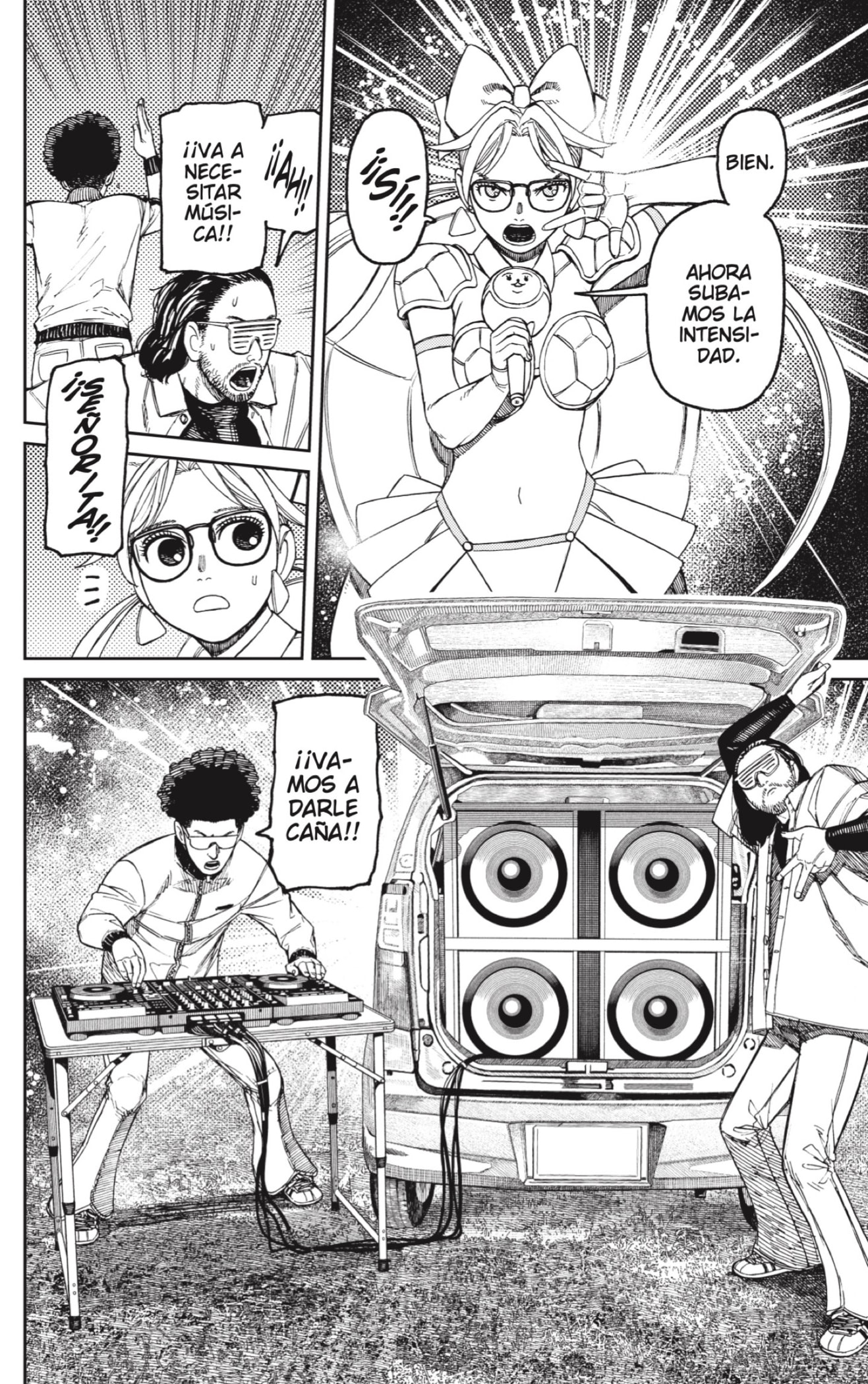 Read Dandadan Español Manga Online