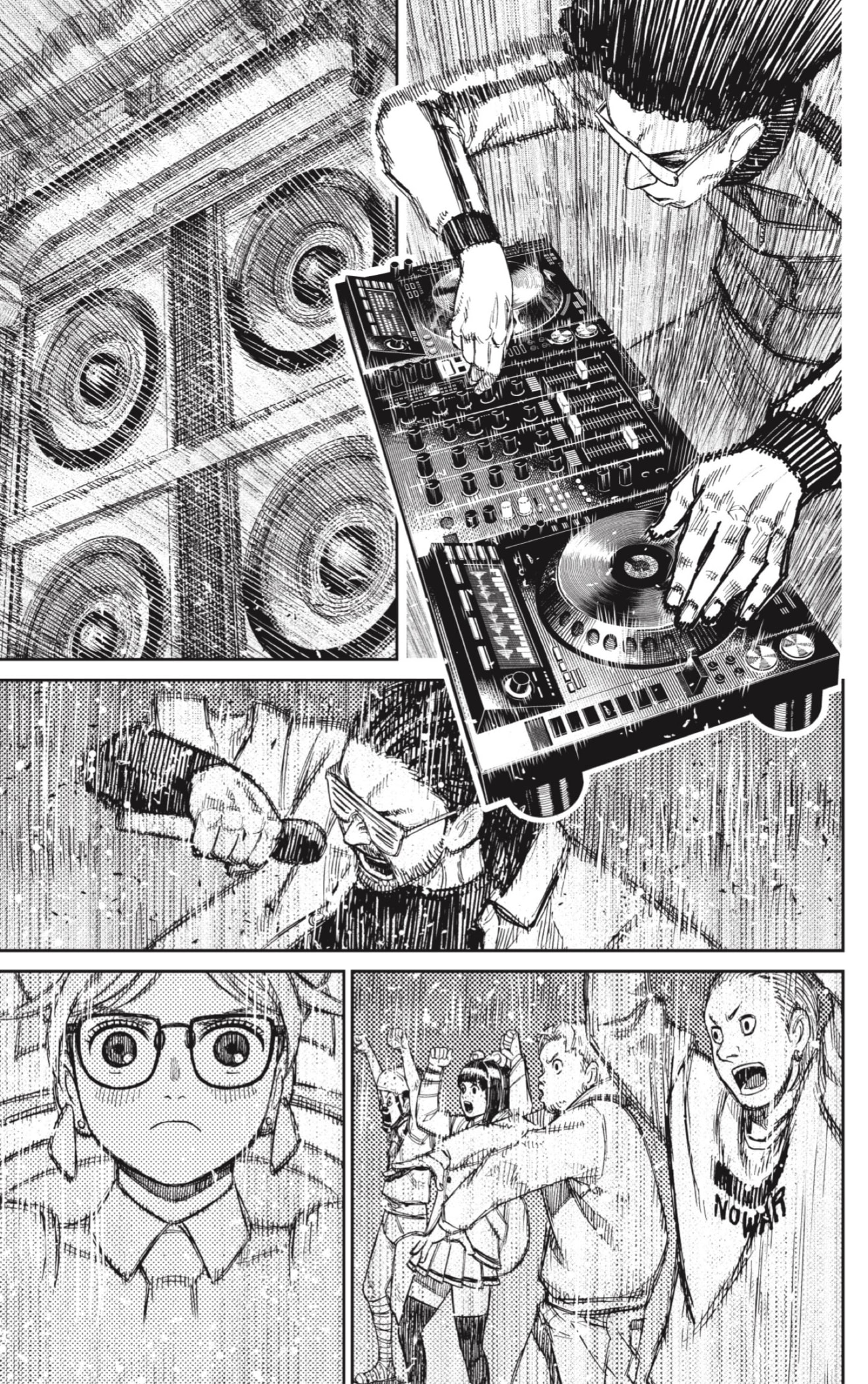 Read Dandadan Español Manga Online