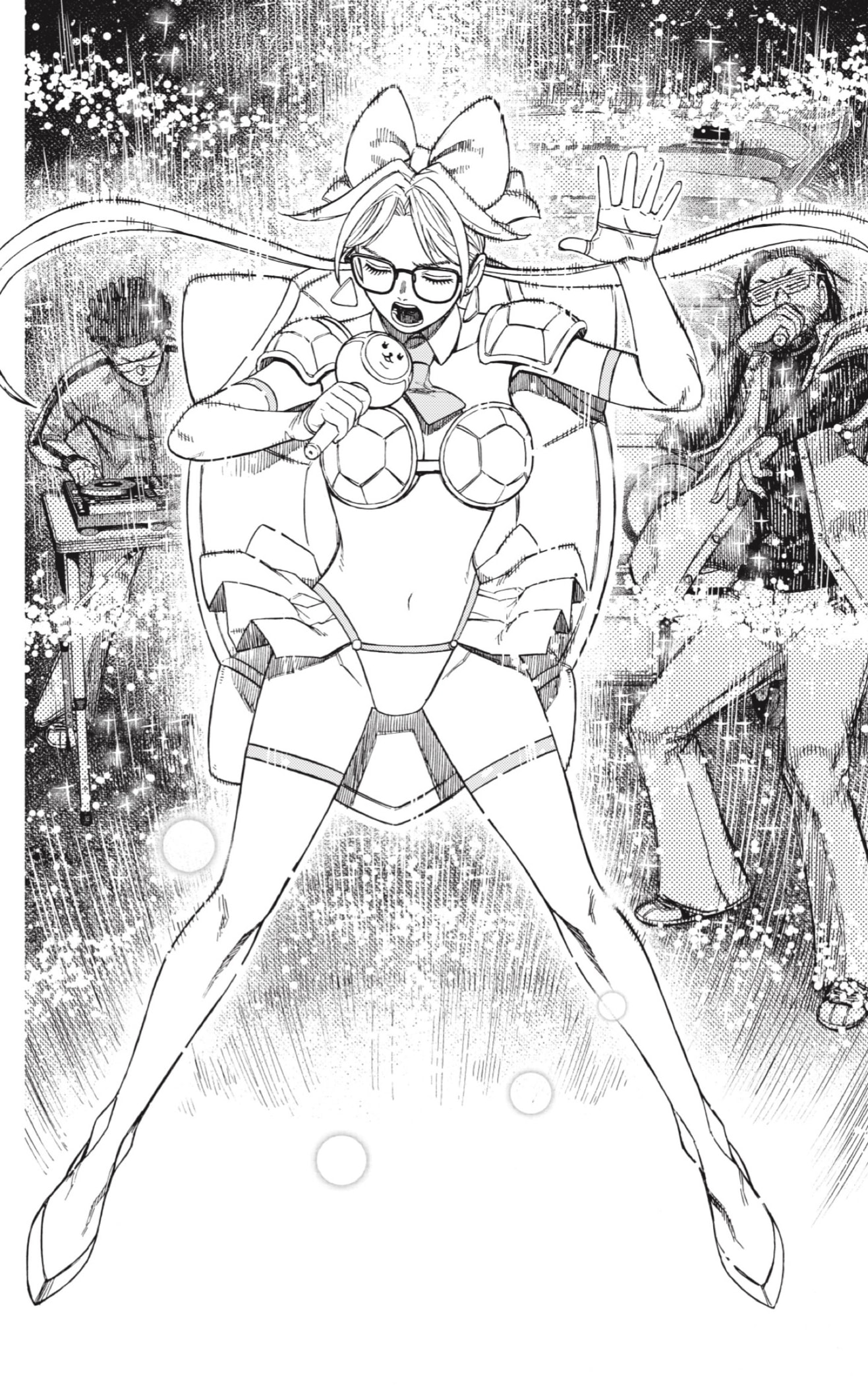 Read Dandadan Español Manga Online