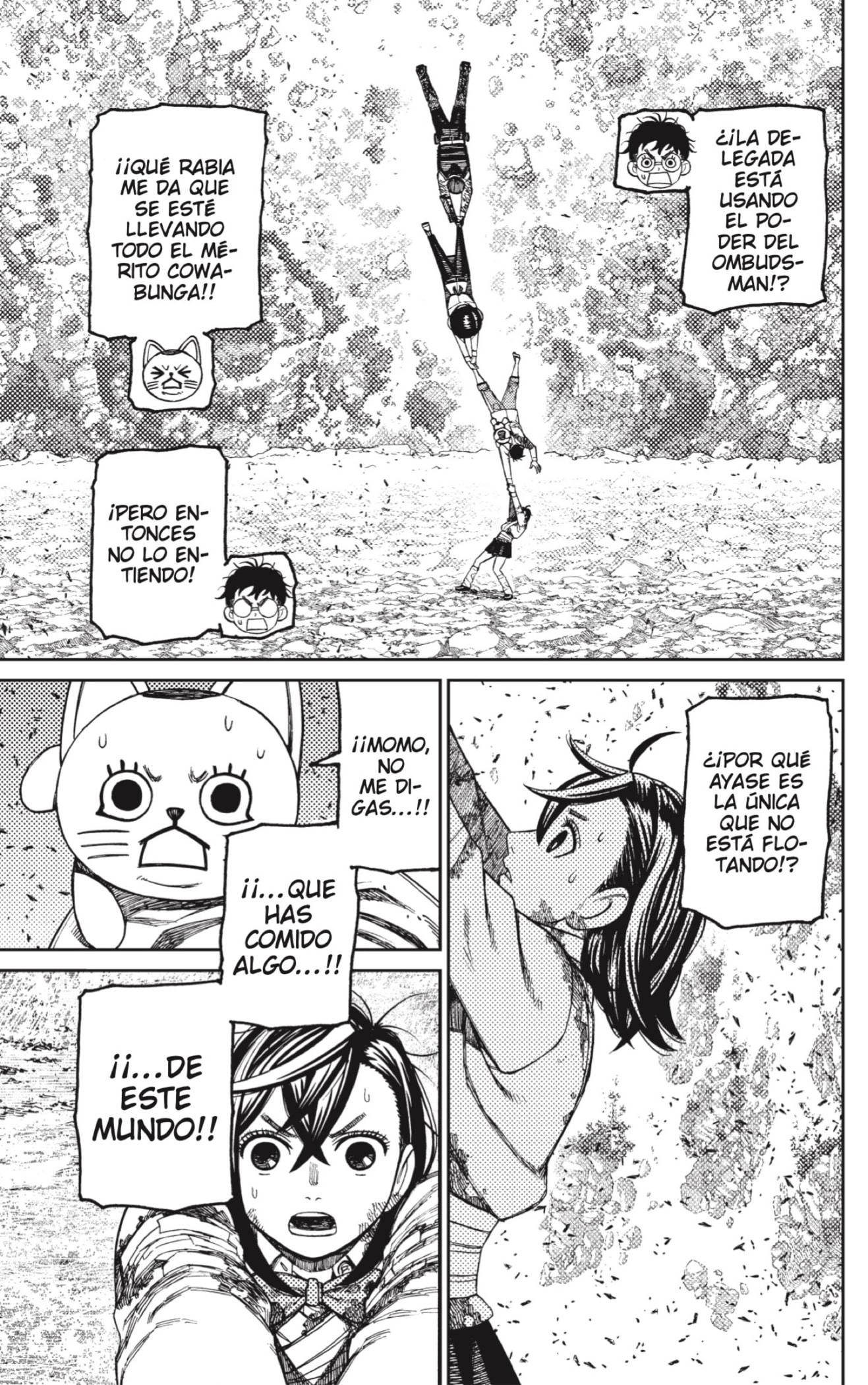 Read Dandadan Español Manga Online