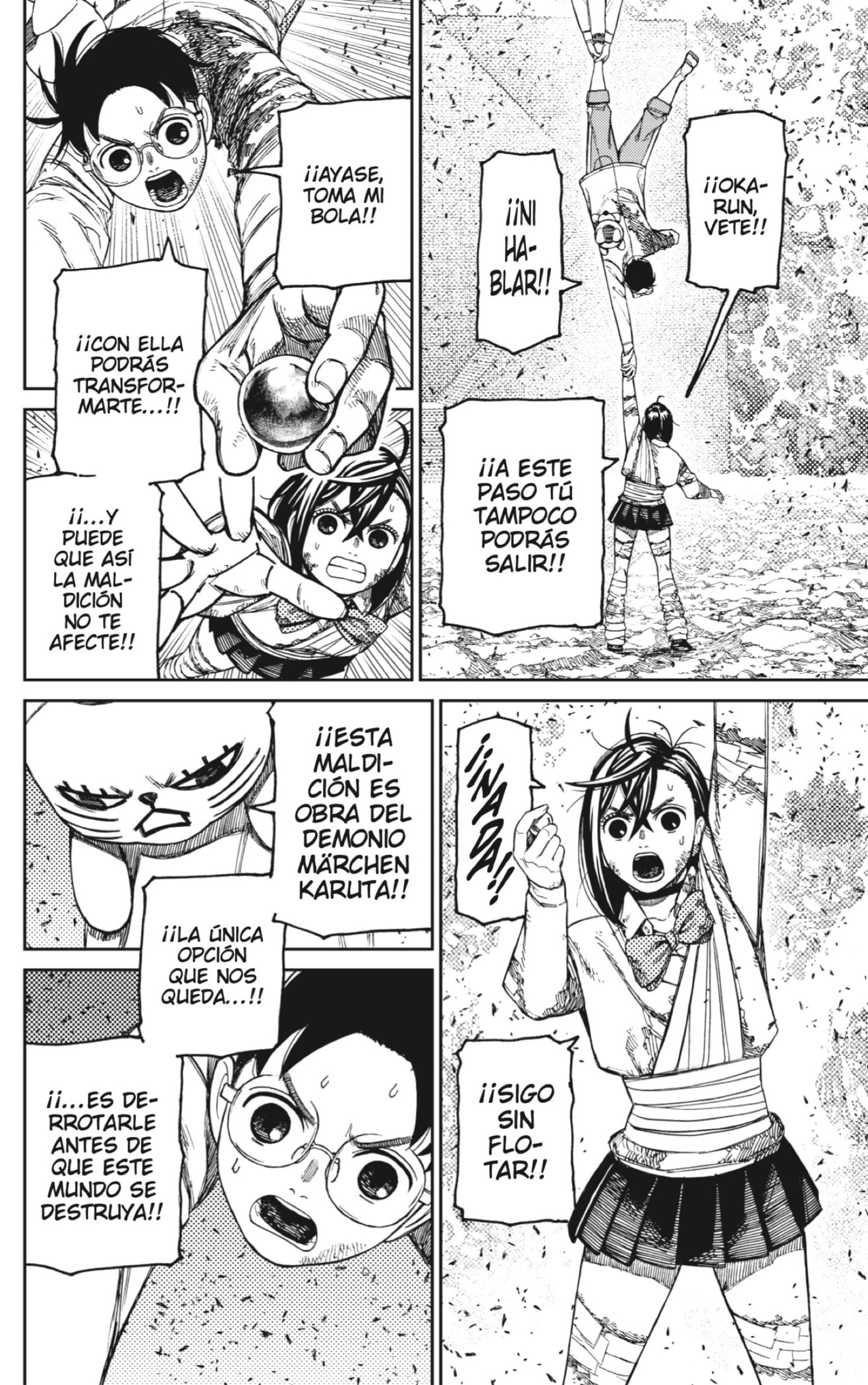 Read Dandadan Español Manga Online