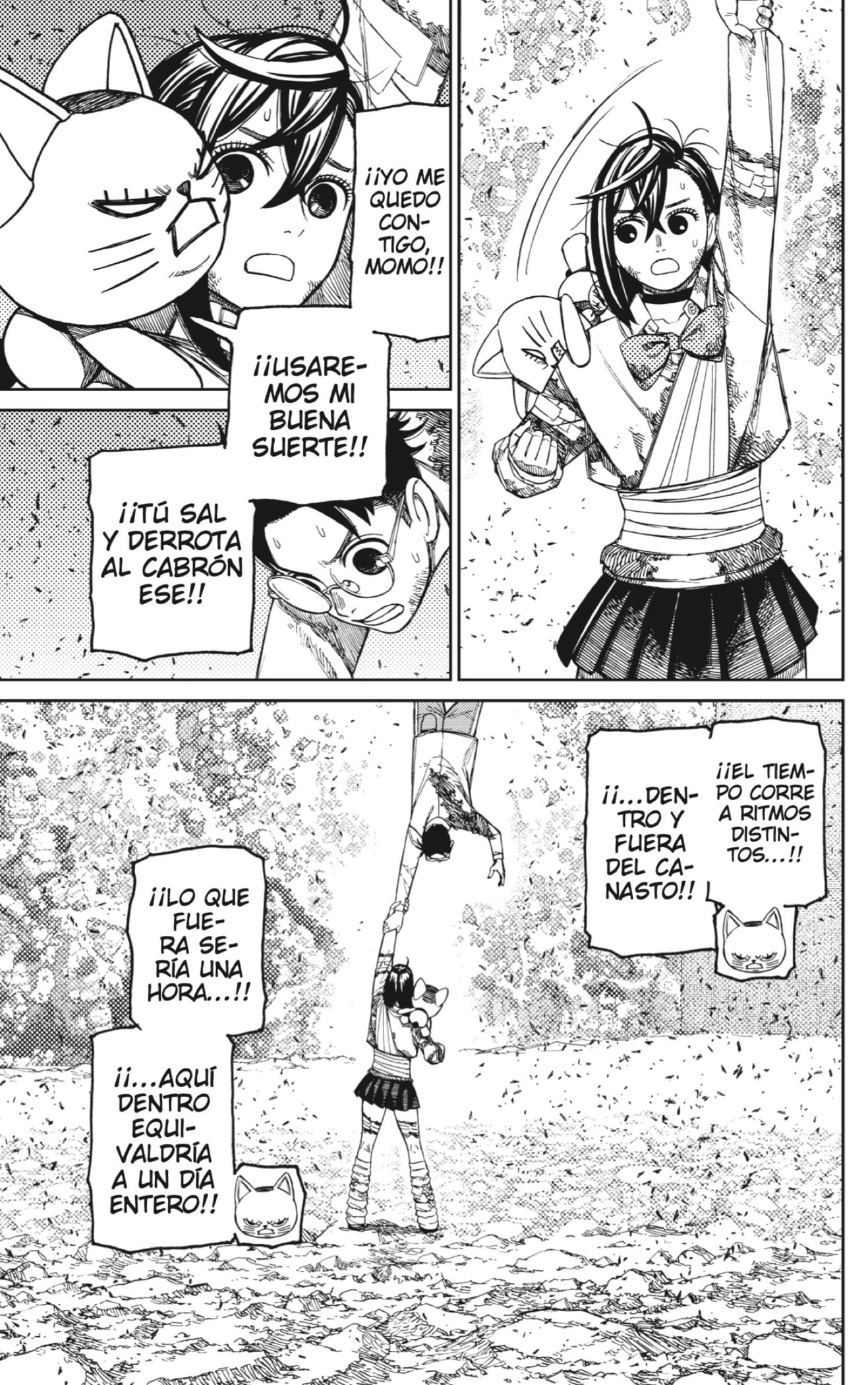 Read Dandadan Español Manga Online
