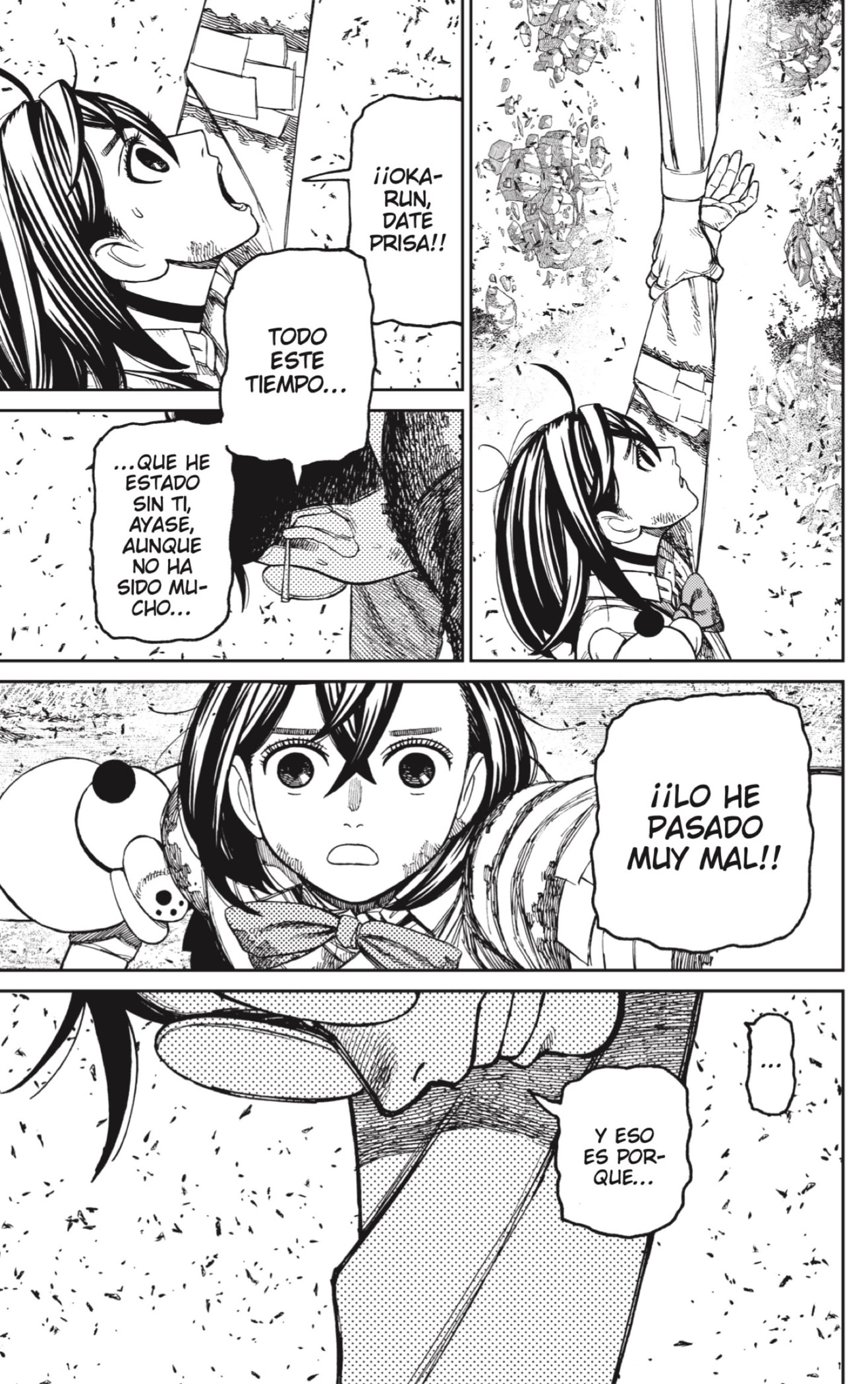 Read Dandadan Español Manga Online