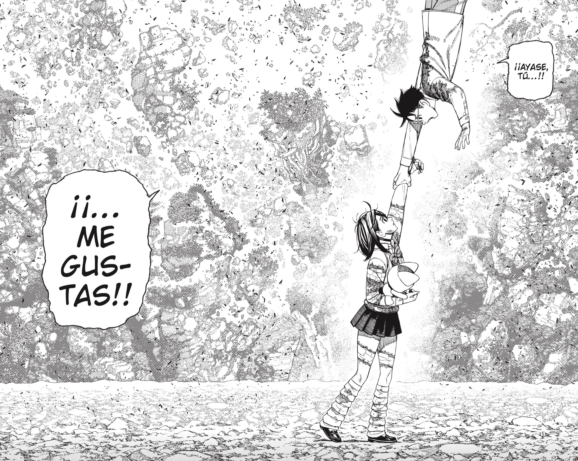 Read Dandadan Español Manga Online