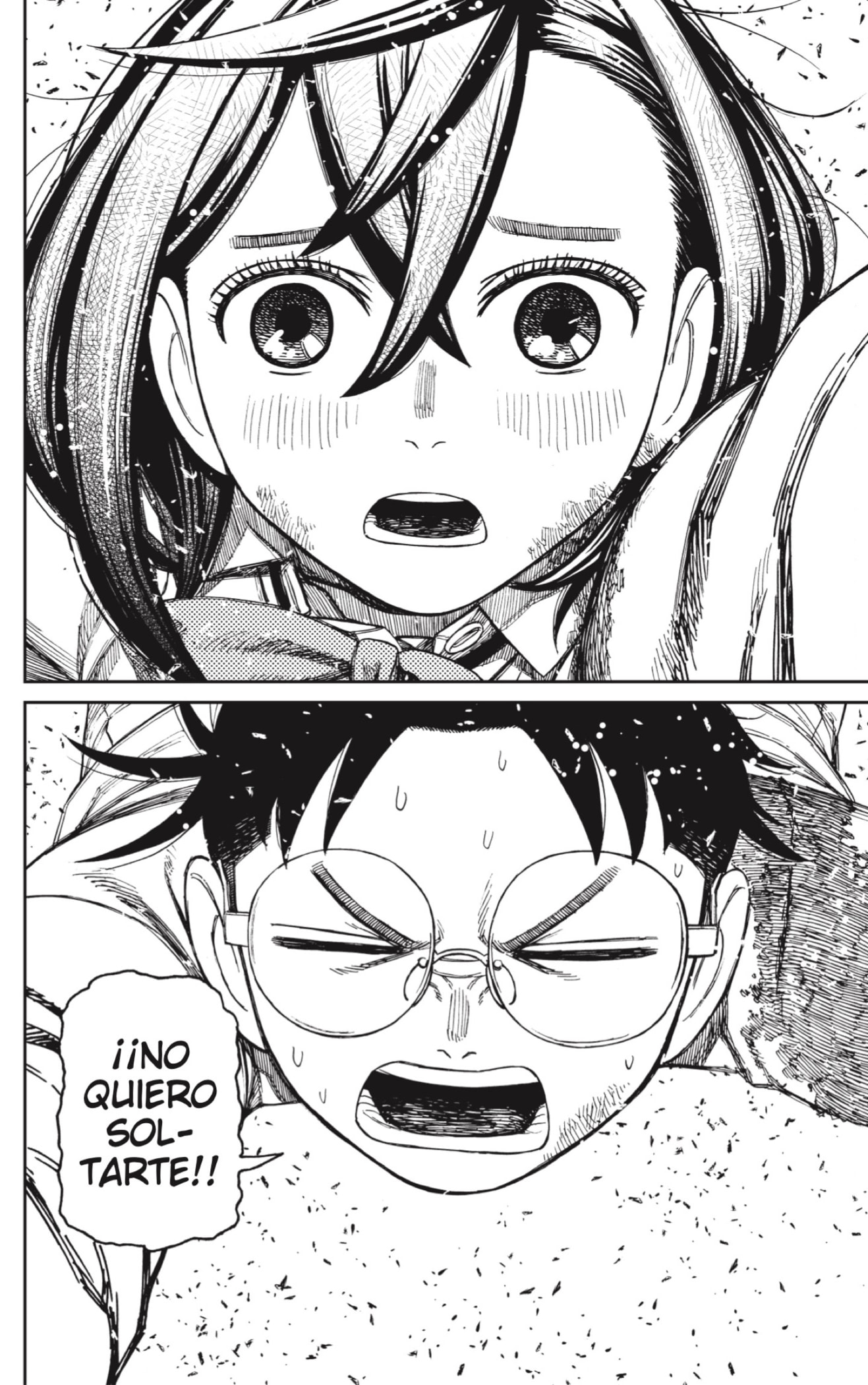 Read Dandadan Español Manga Online