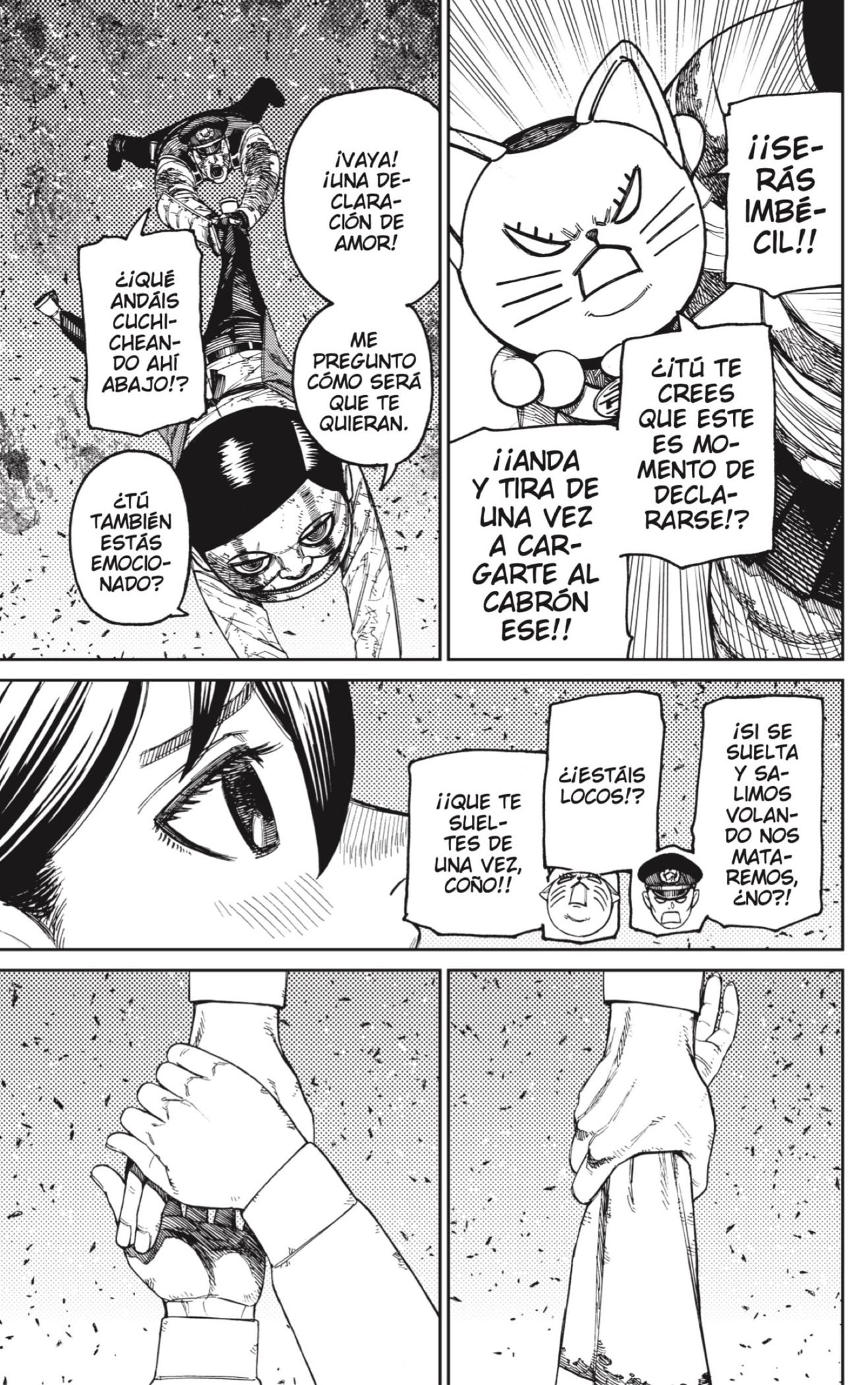 Read Dandadan Español Manga Online