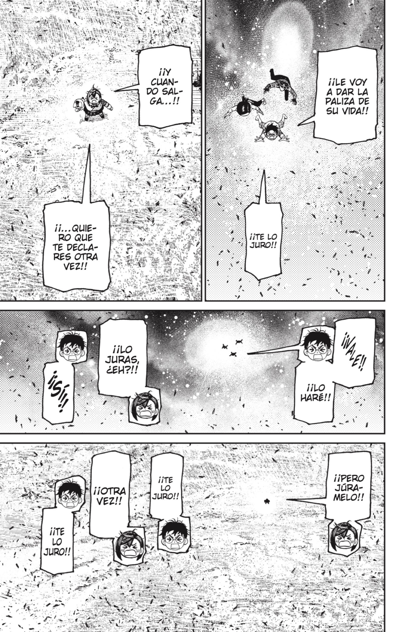 Read Dandadan Español Manga Online