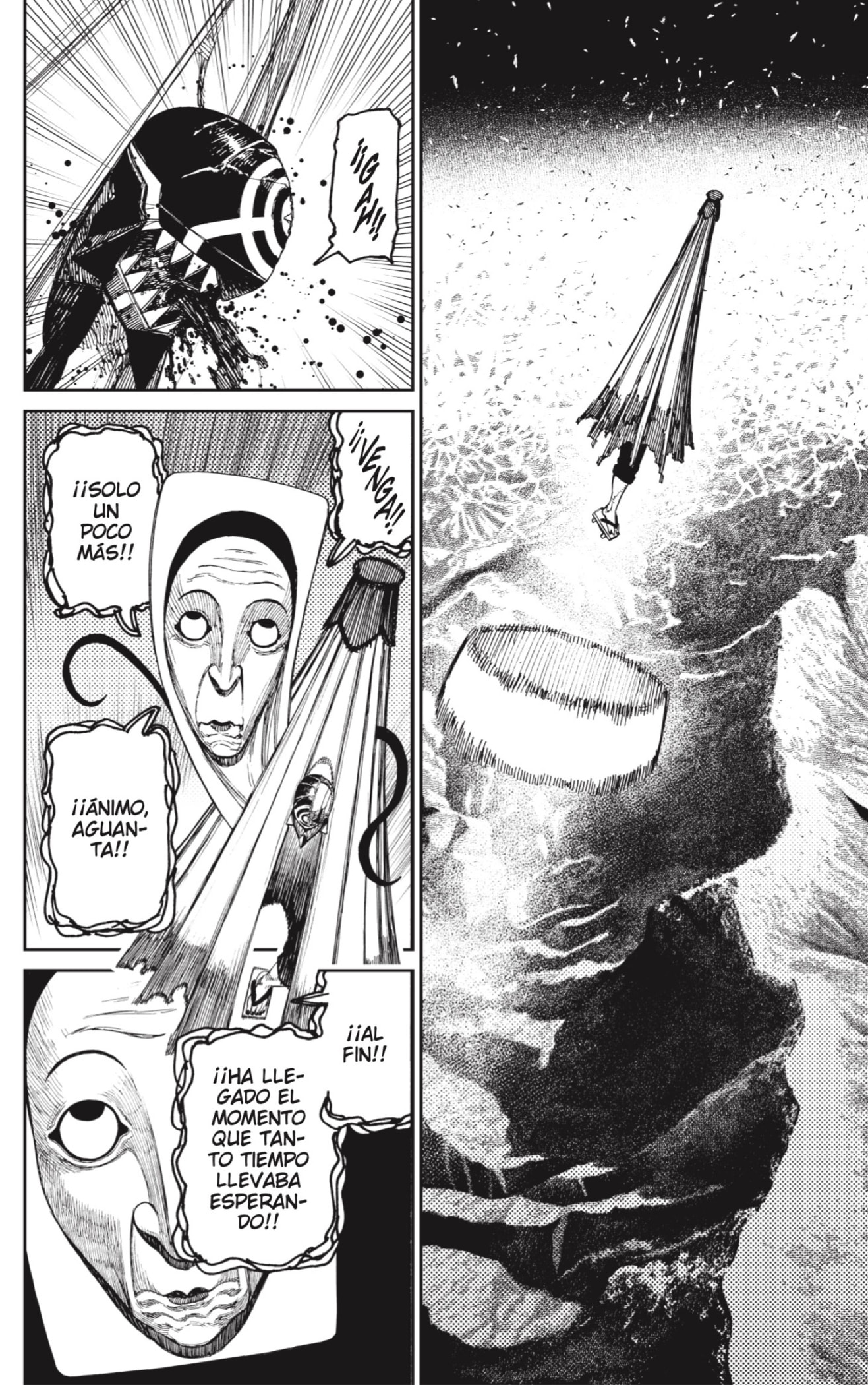 Read Dandadan Español Manga Online