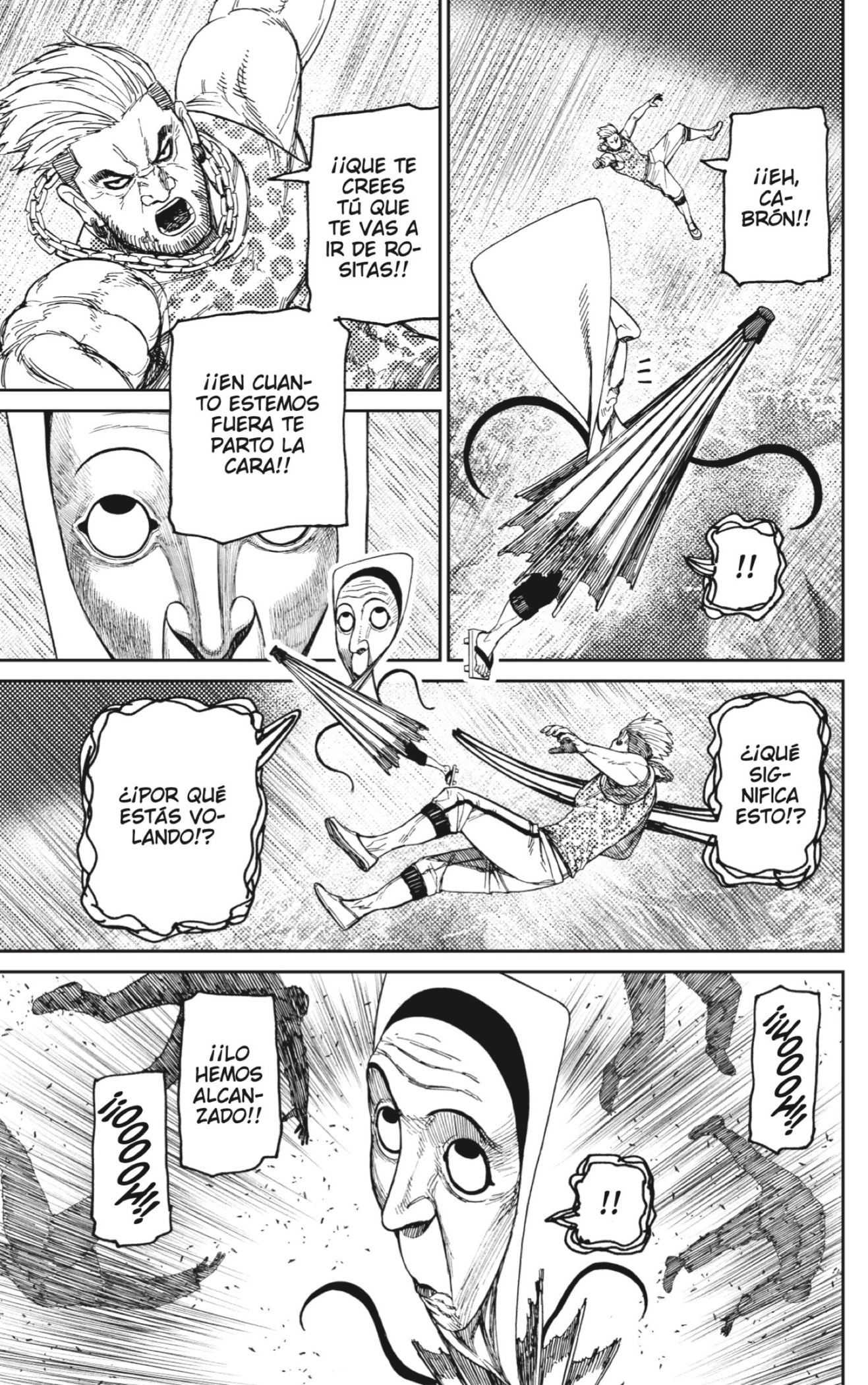 Read Dandadan Español Manga Online