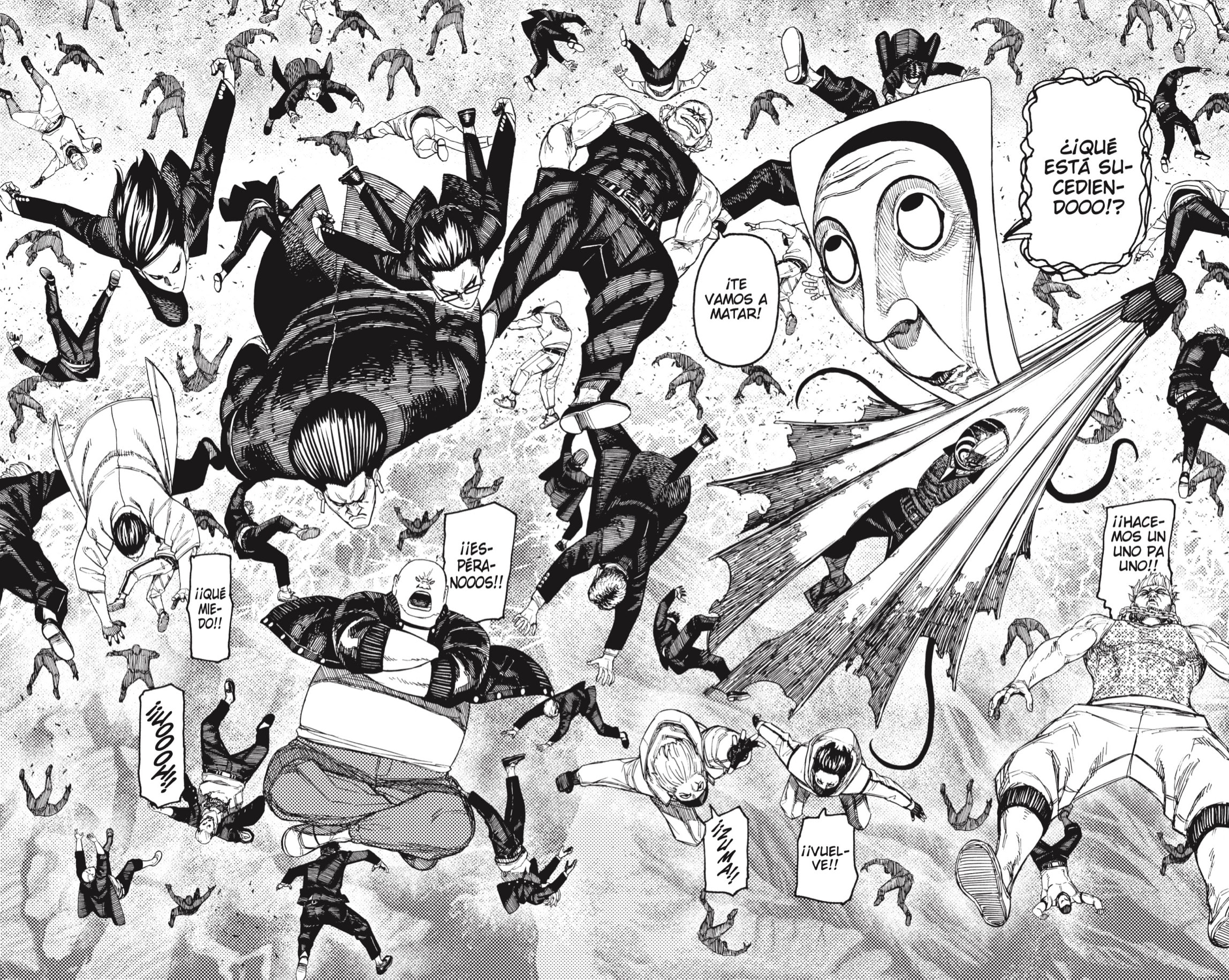 Read Dandadan Español Manga Online