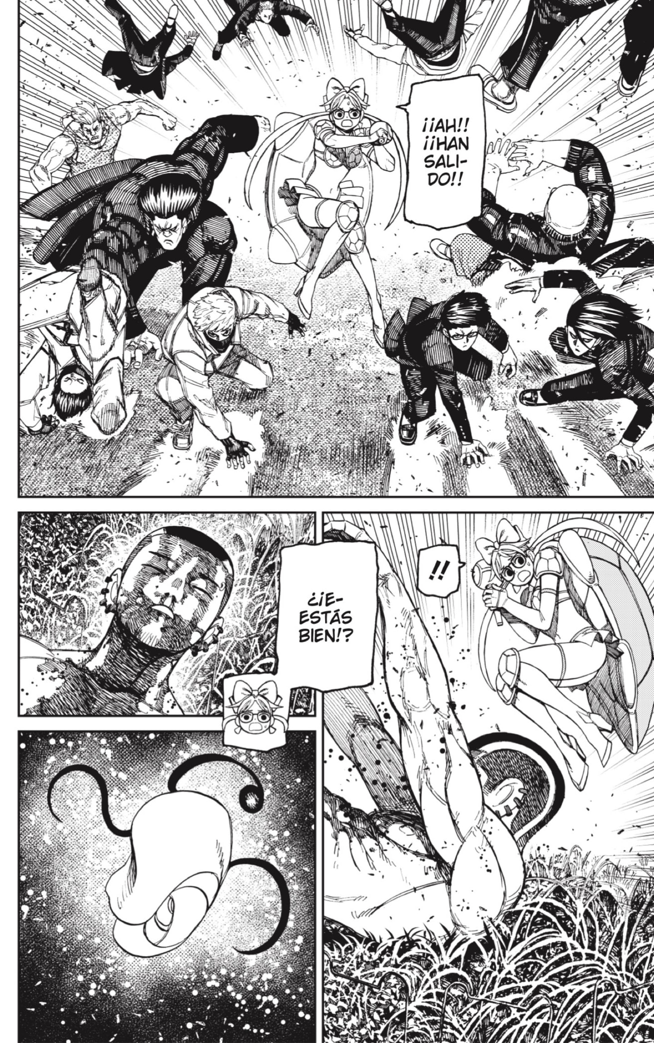 Read Dandadan Español Manga Online