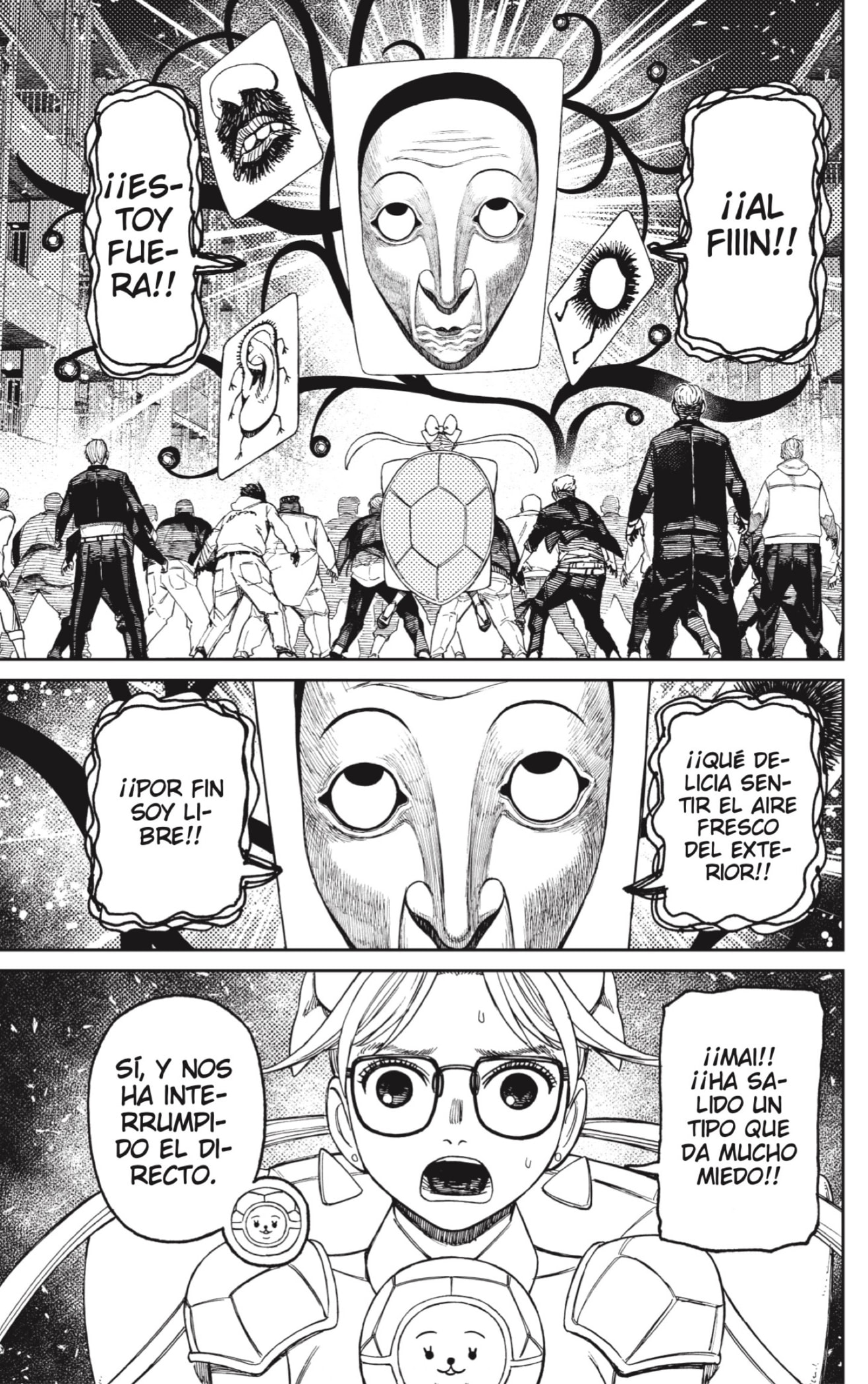 Read Dandadan Español Manga Online