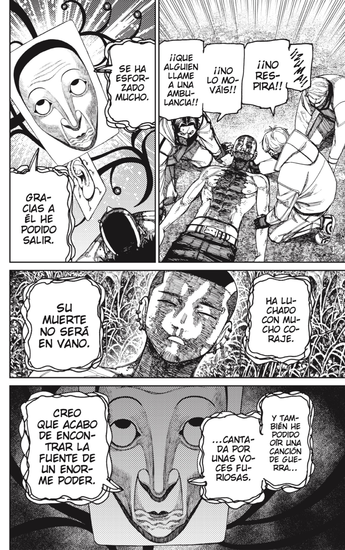 Read Dandadan Español Manga Online