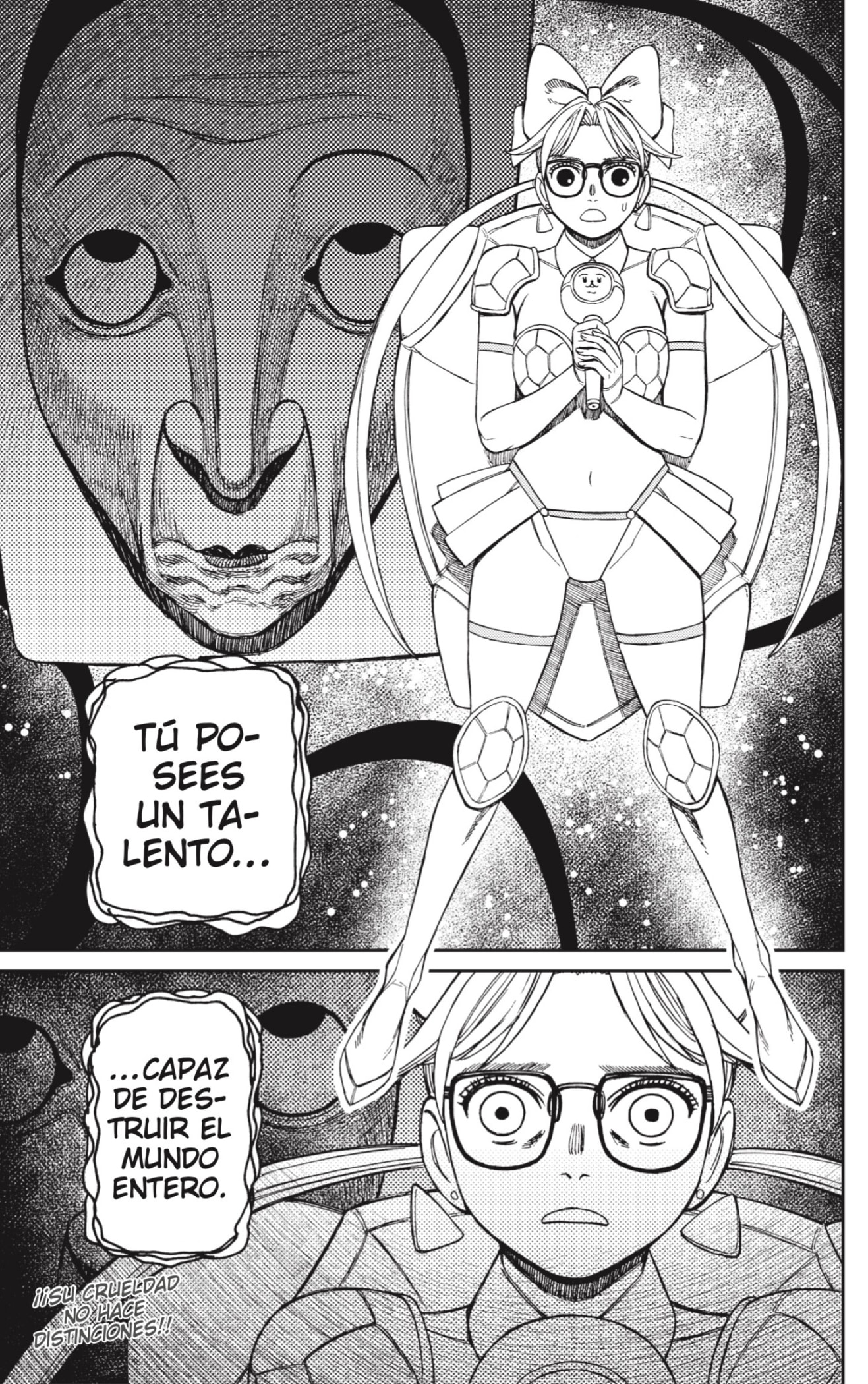 Read Dandadan Español Manga Online