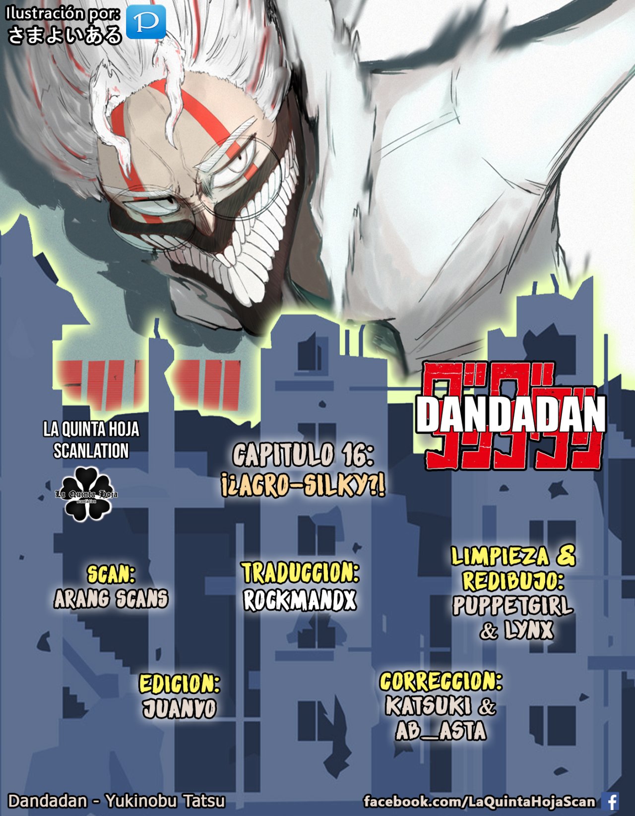 Read Dandadan Español Manga Online