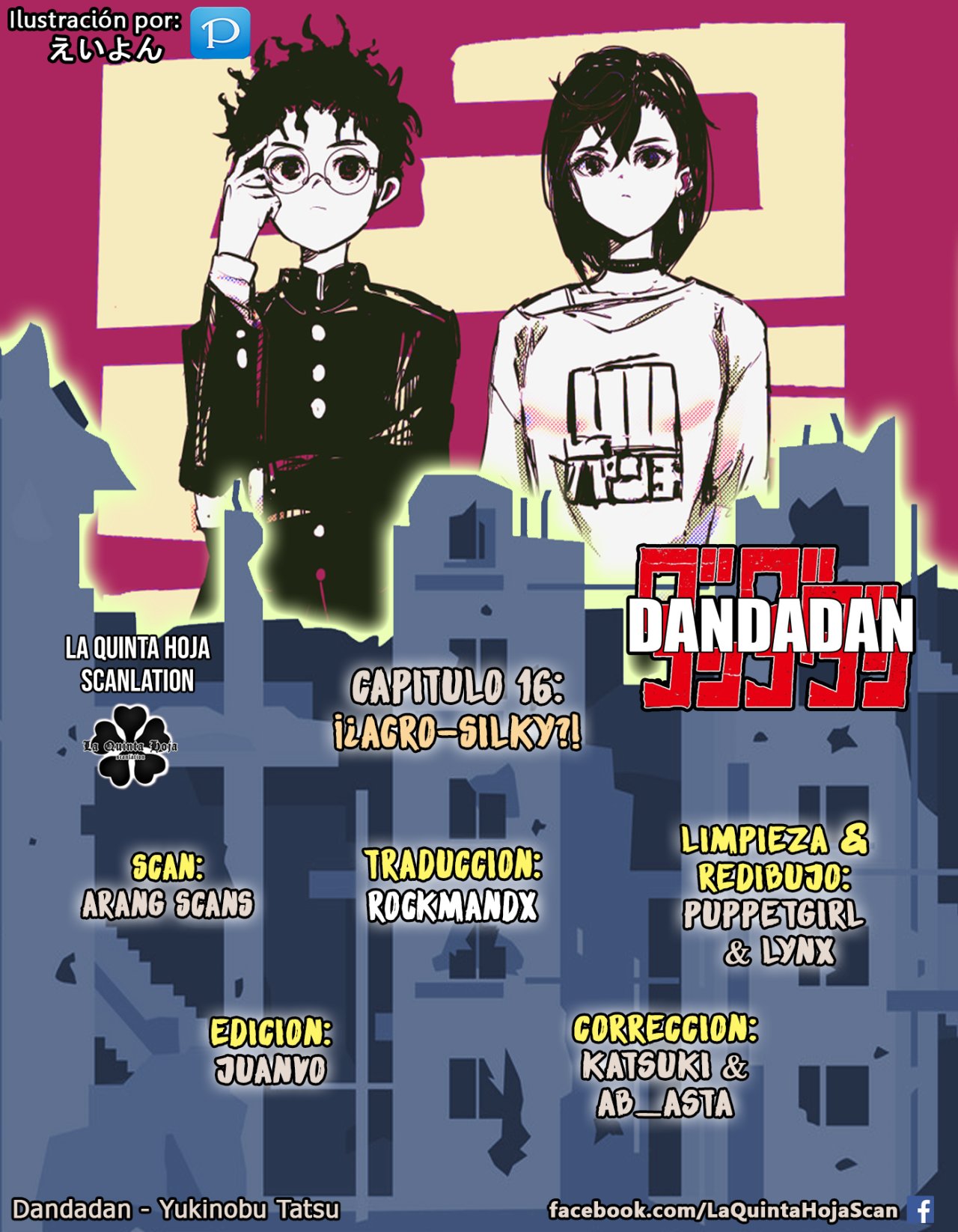 Read Dandadan Español Manga Online