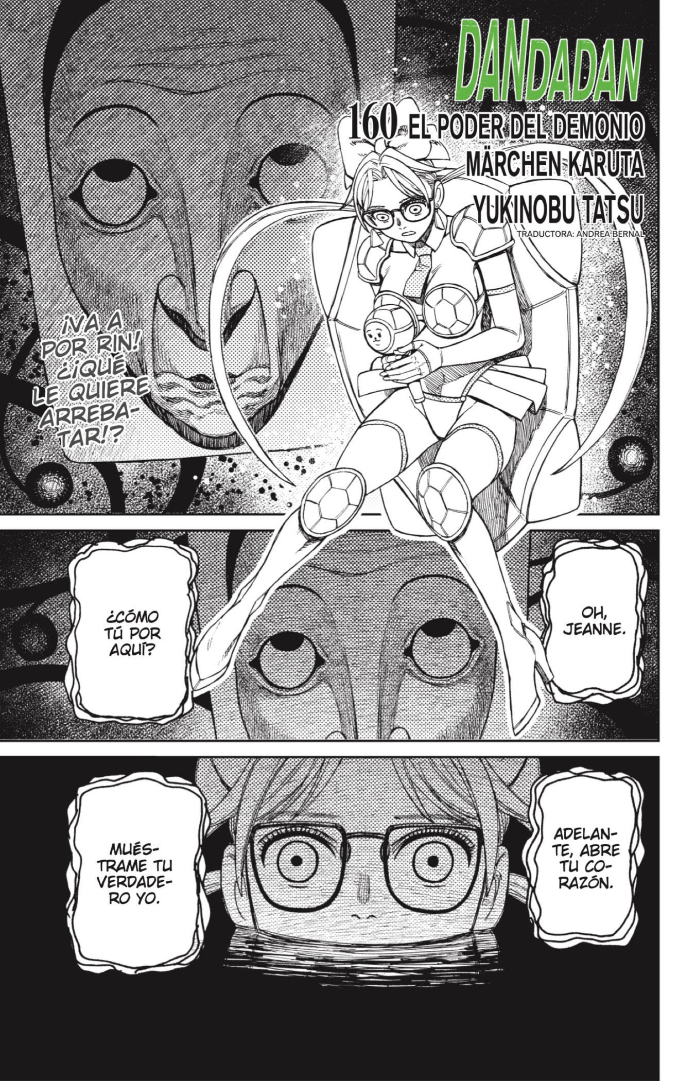 Read Dandadan Español Manga Online