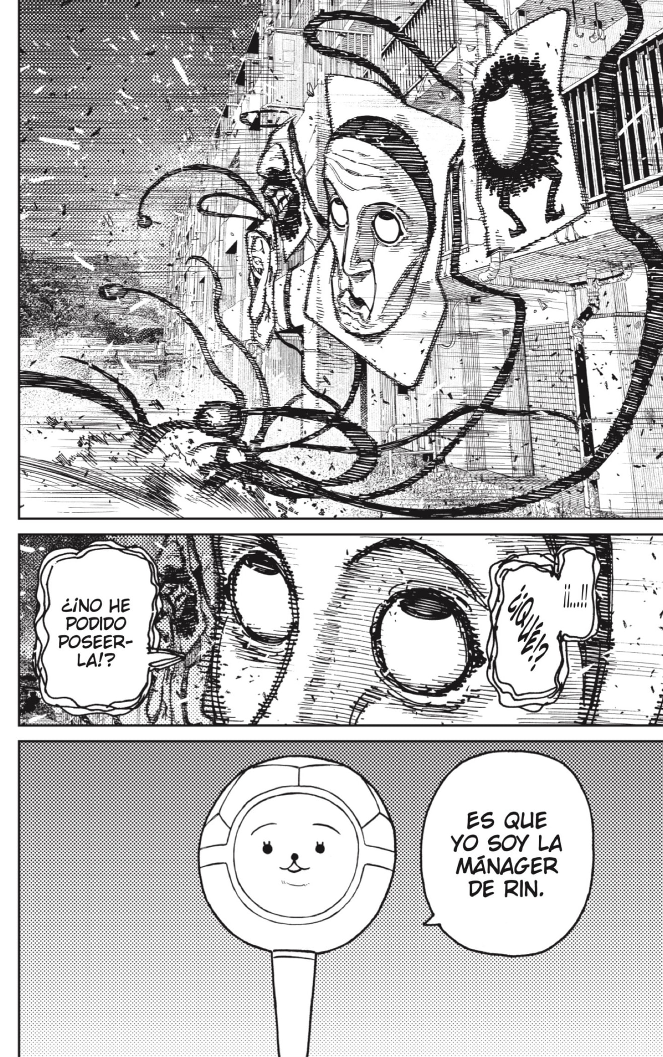 Read Dandadan Español Manga Online