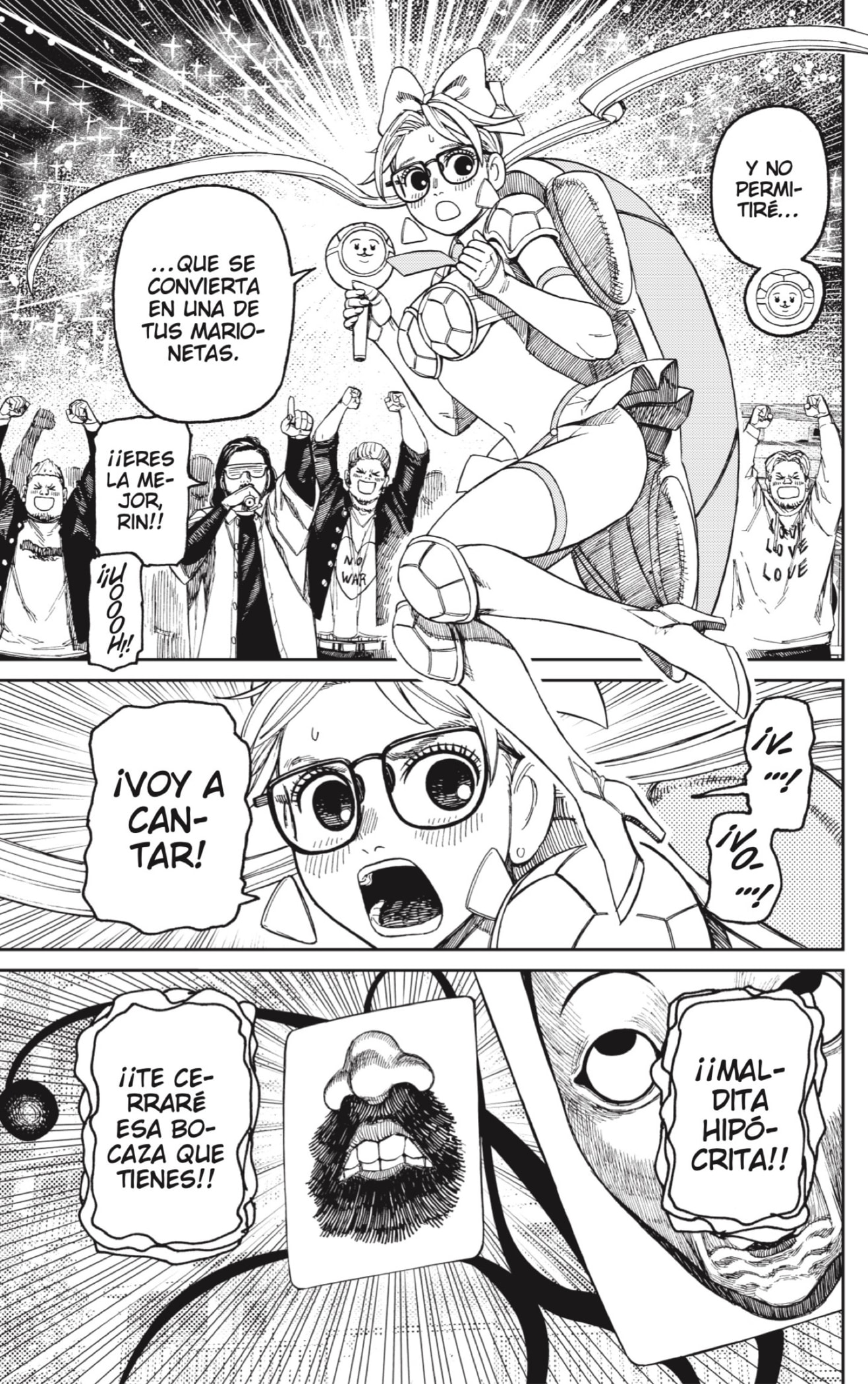 Read Dandadan Español Manga Online