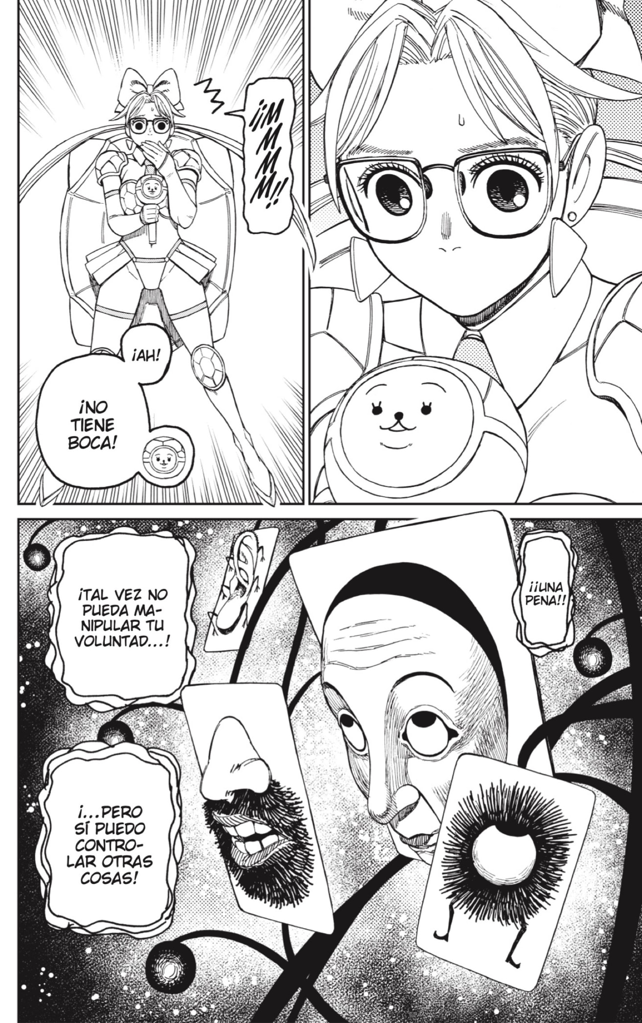 Read Dandadan Español Manga Online