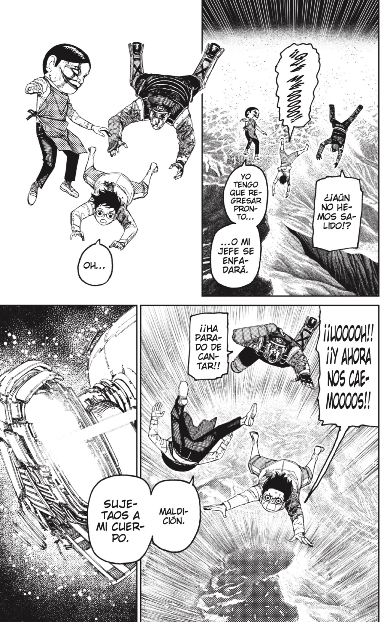 Read Dandadan Español Manga Online
