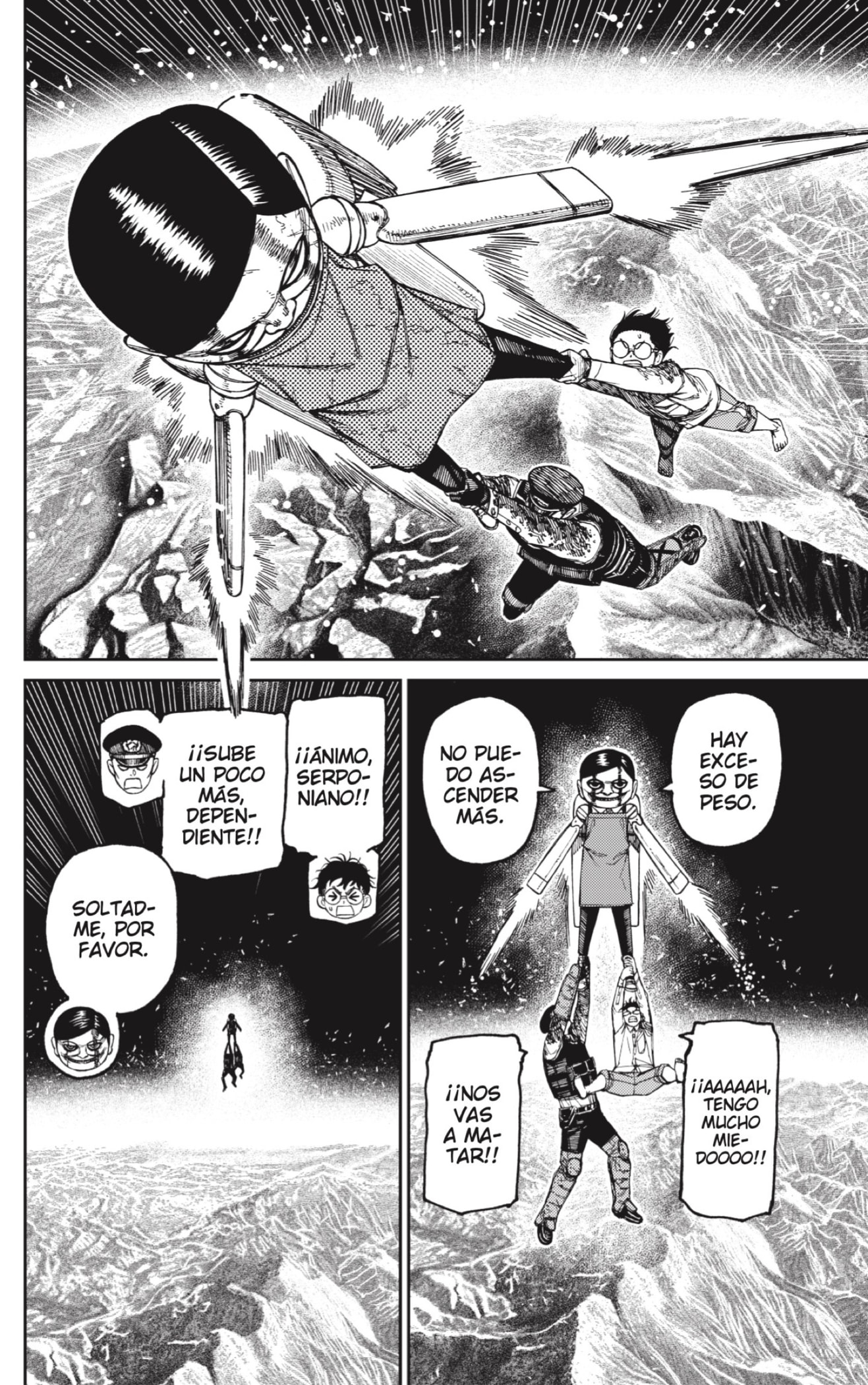 Read Dandadan Español Manga Online
