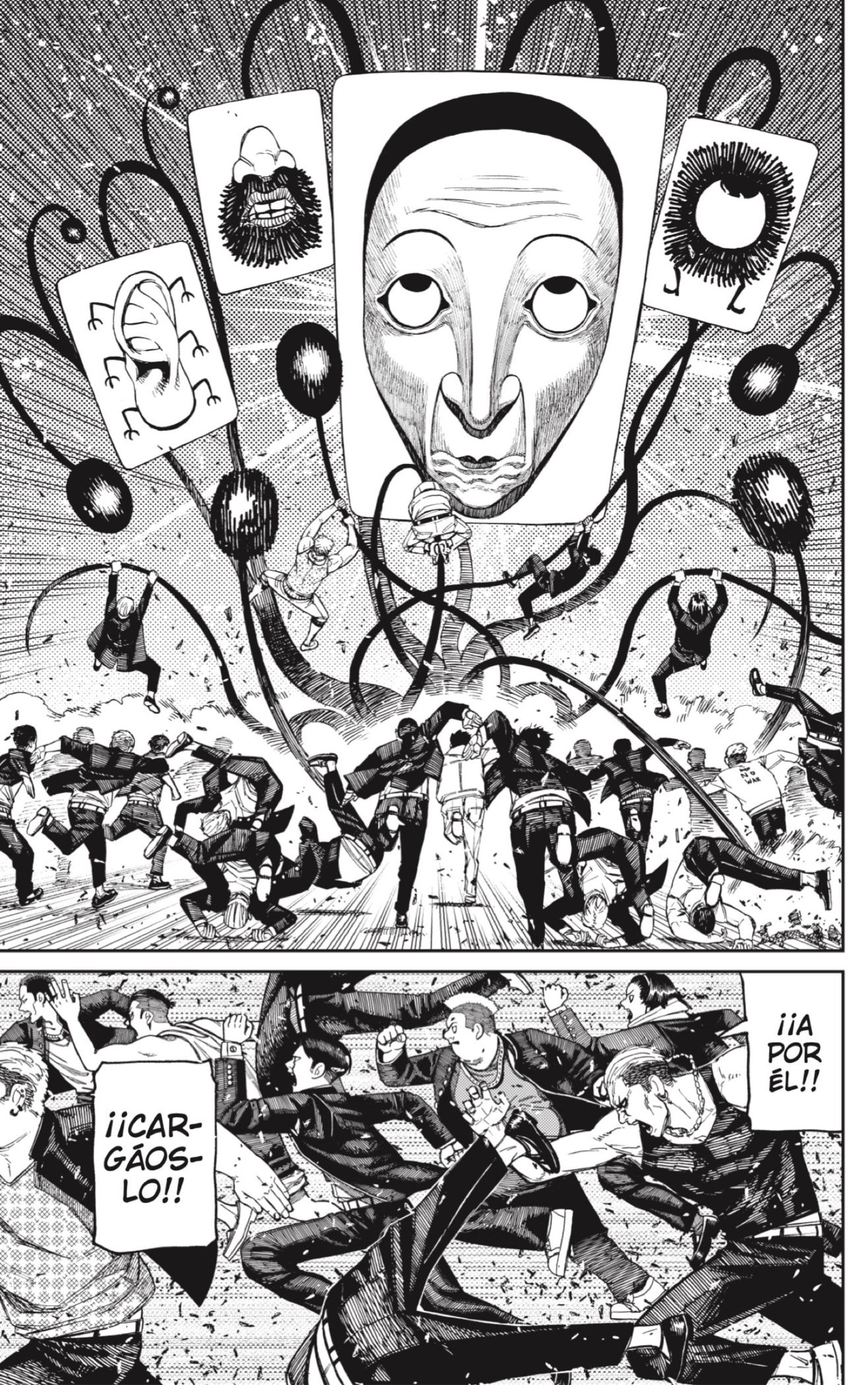 Read Dandadan Español Manga Online
