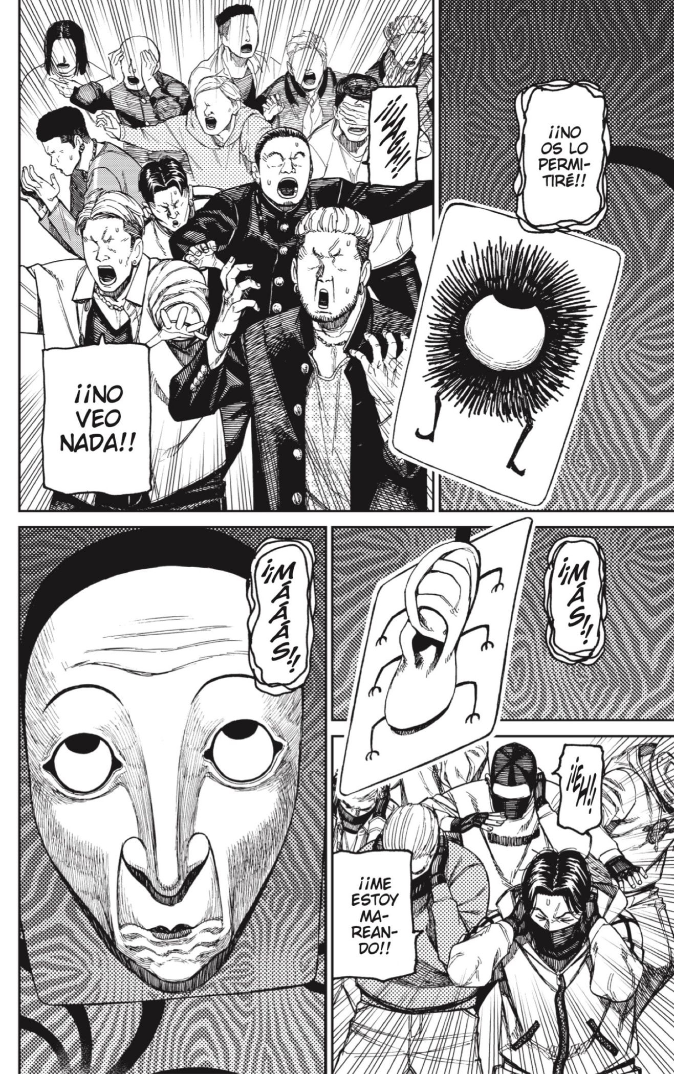 Read Dandadan Español Manga Online