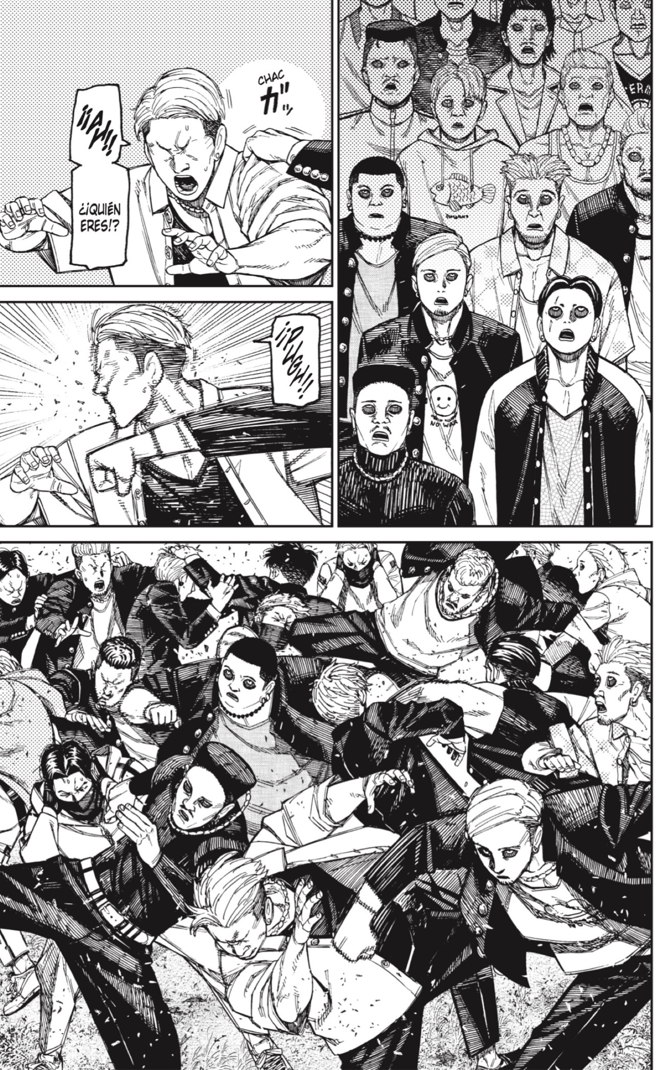 Read Dandadan Español Manga Online