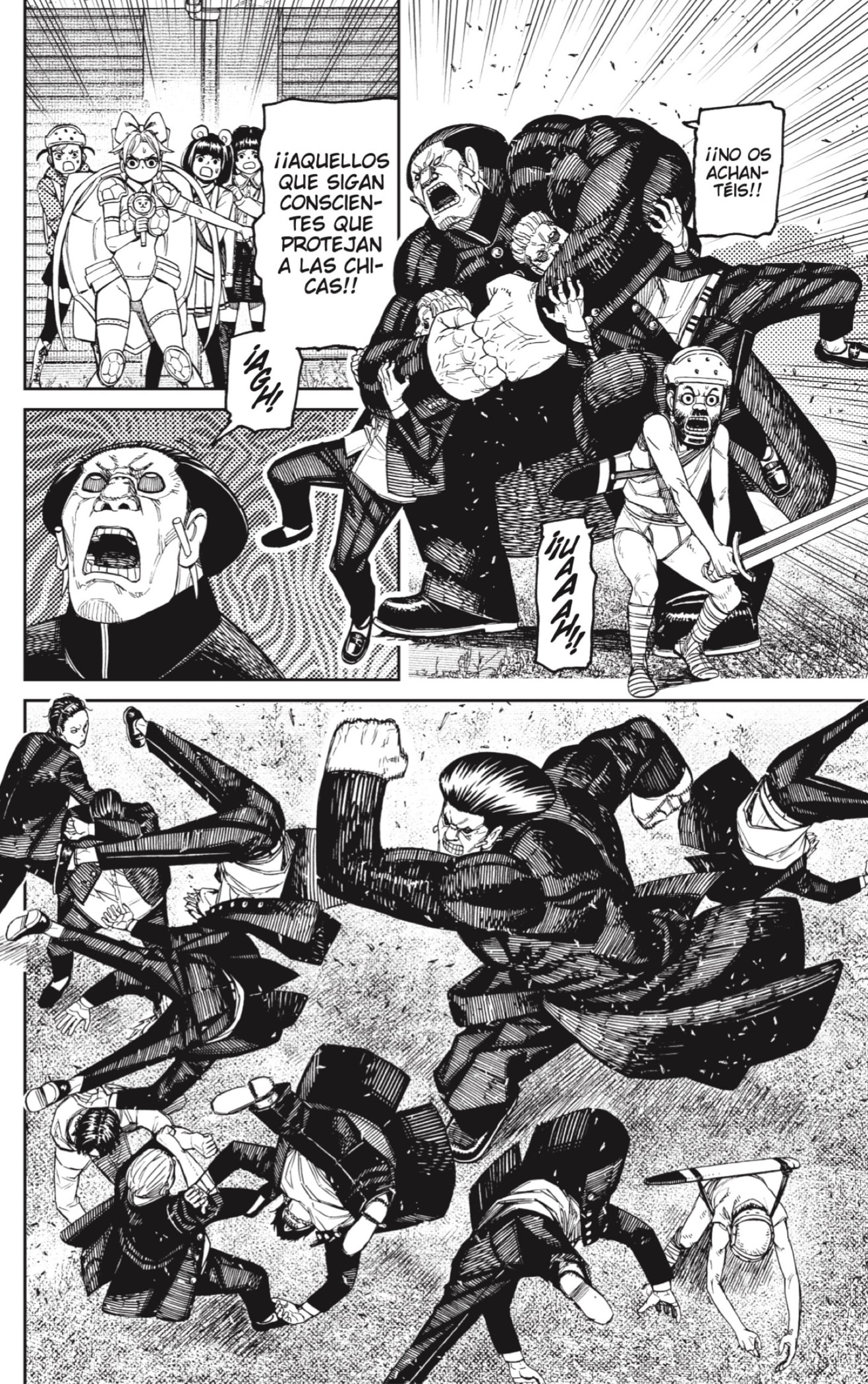 Read Dandadan Español Manga Online