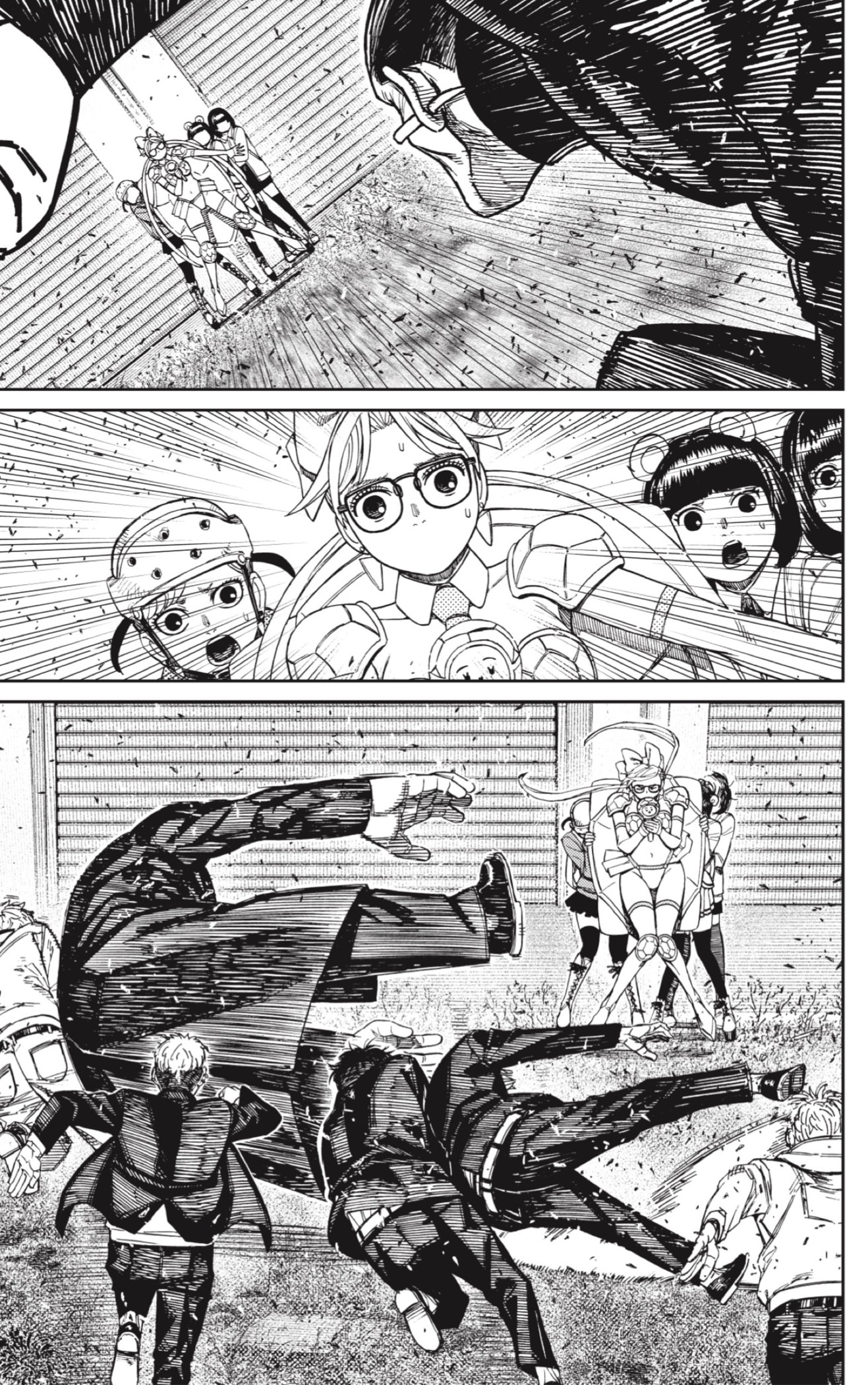 Read Dandadan Español Manga Online