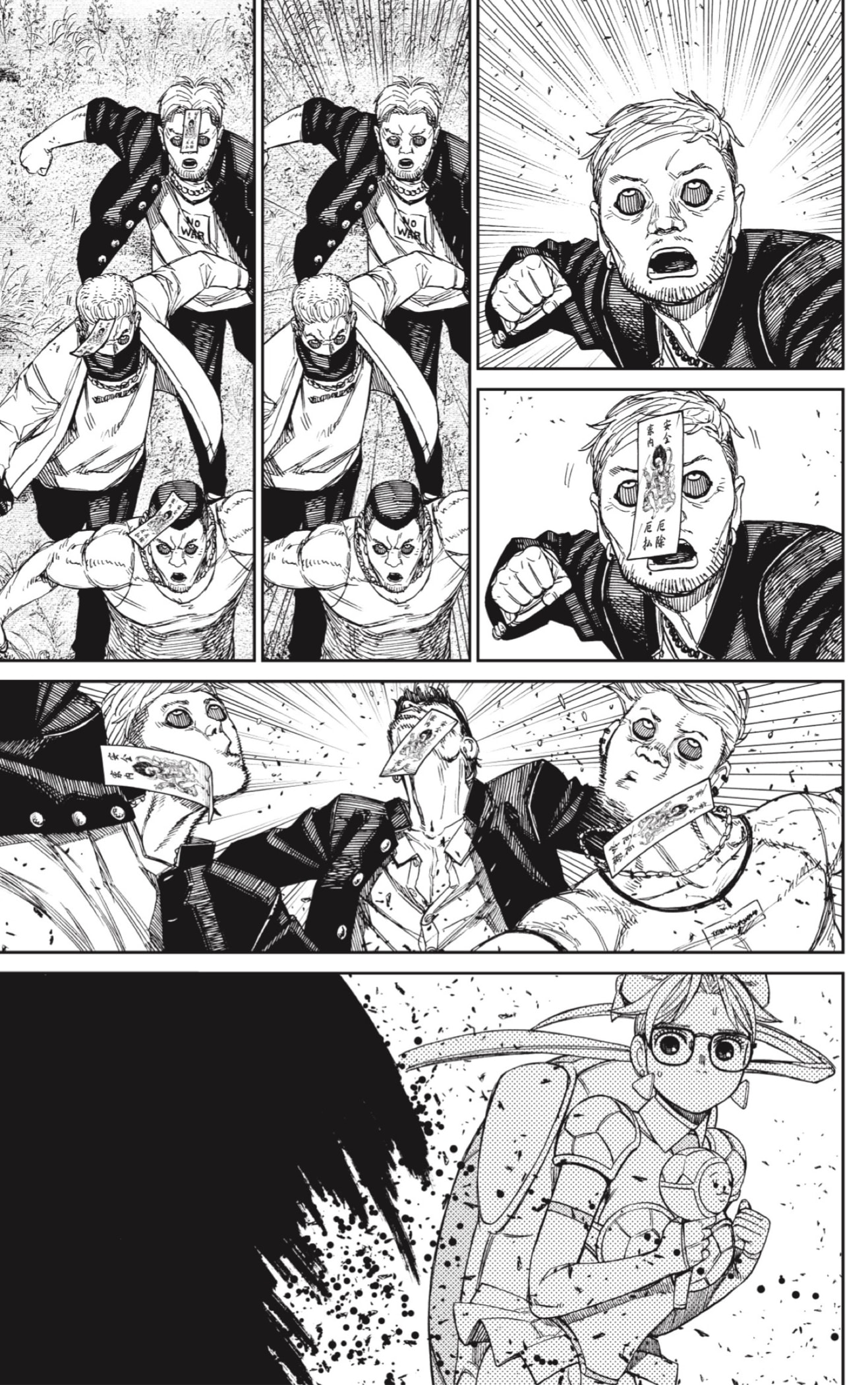 Read Dandadan Español Manga Online