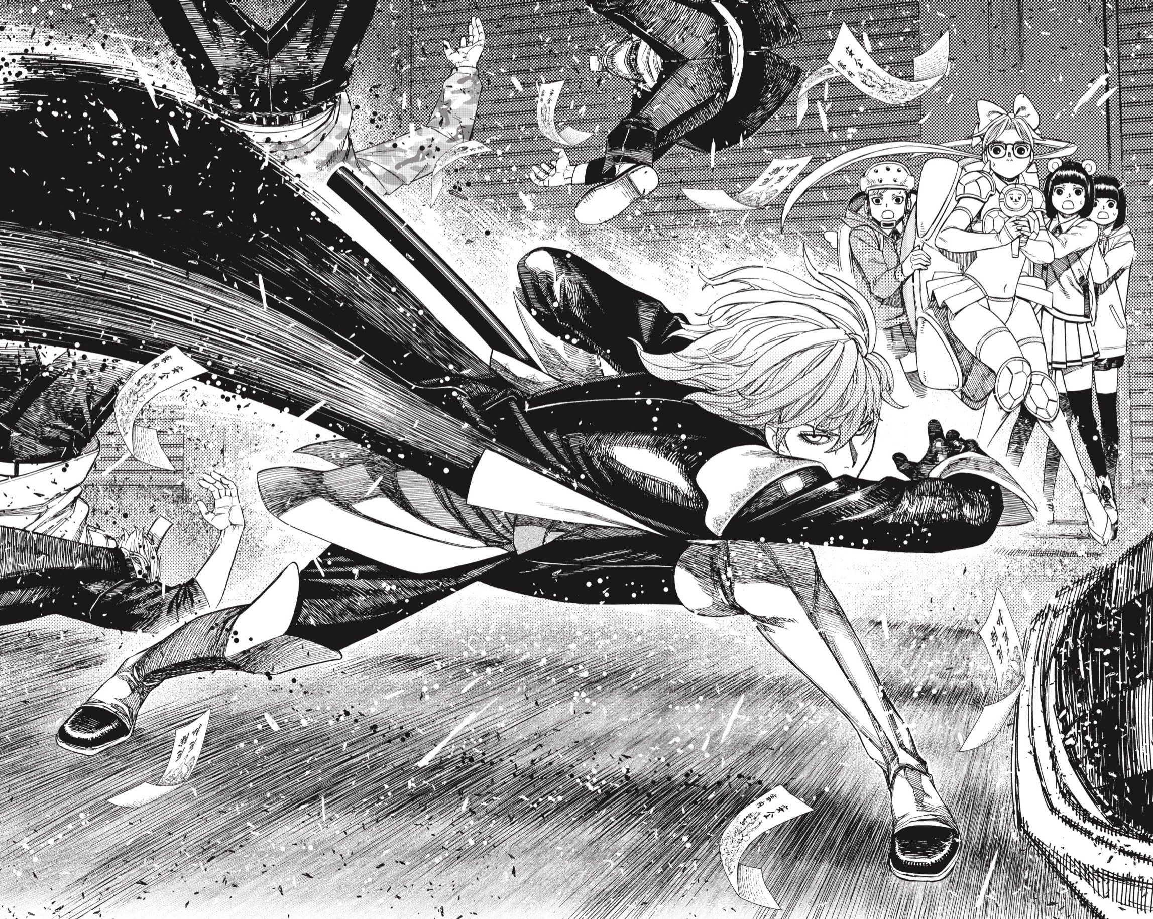 Read Dandadan Español Manga Online